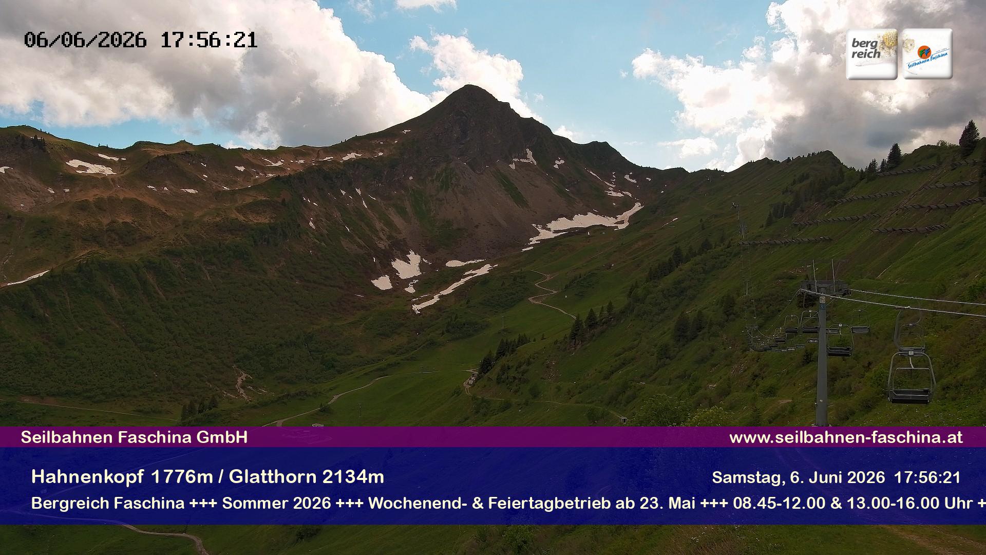 Faschina - Hahnenkopf / Gatthorn