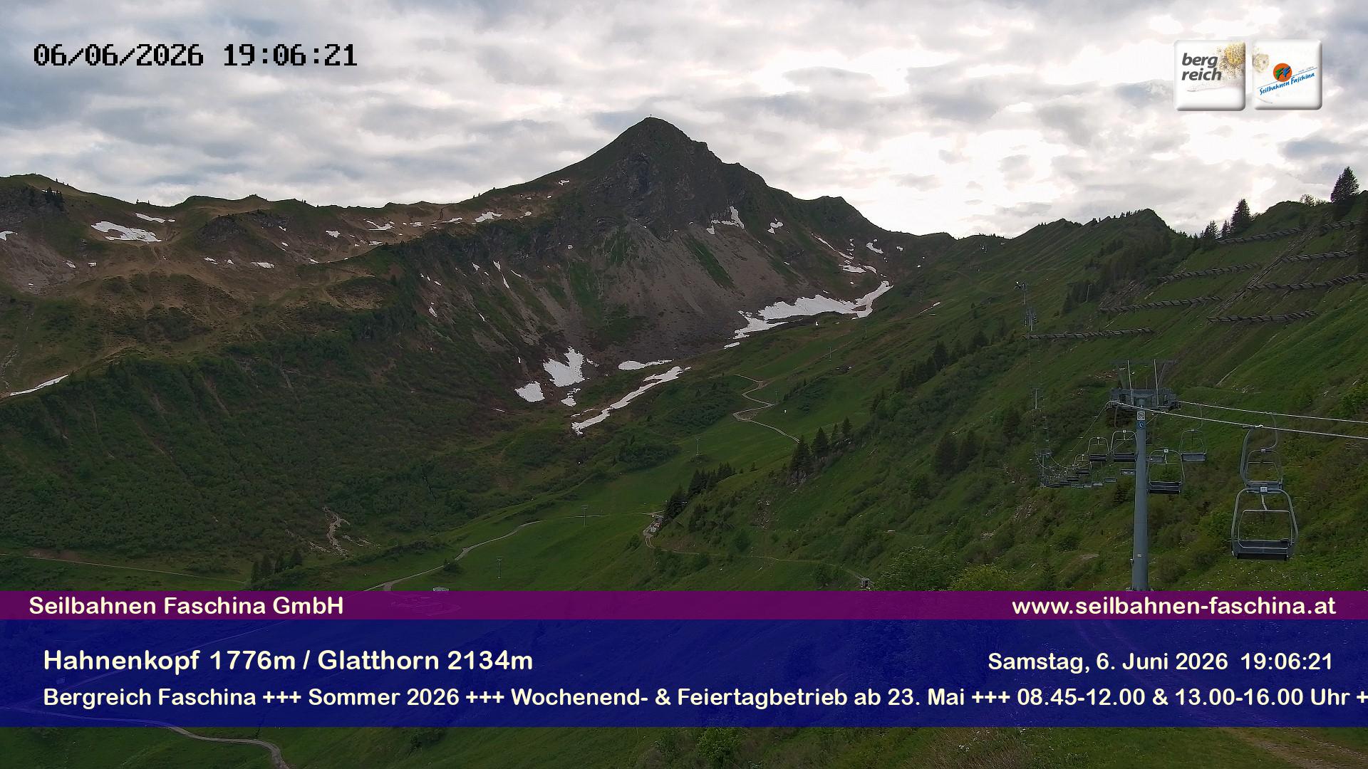 Faschina - Hahnenkopf / Gatthorn