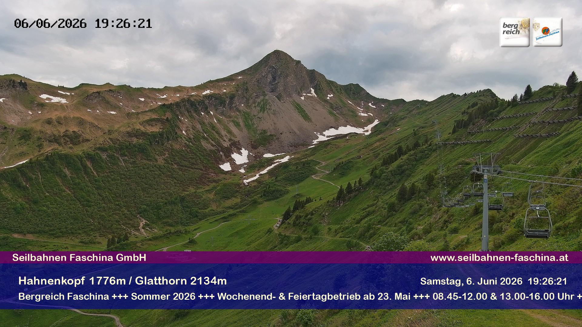 Faschina - Hahnenkopf / Gatthorn