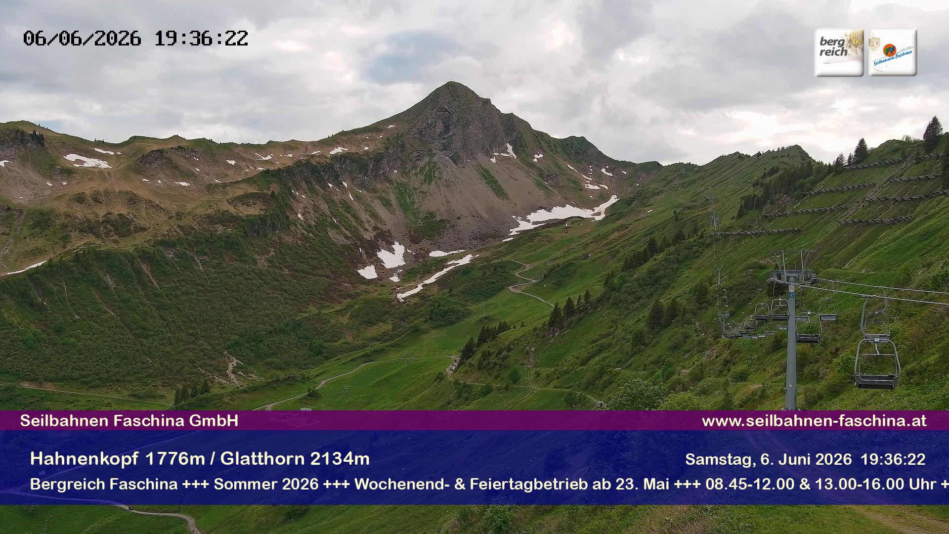 Faschina - Hahnenkopf / Gatthorn