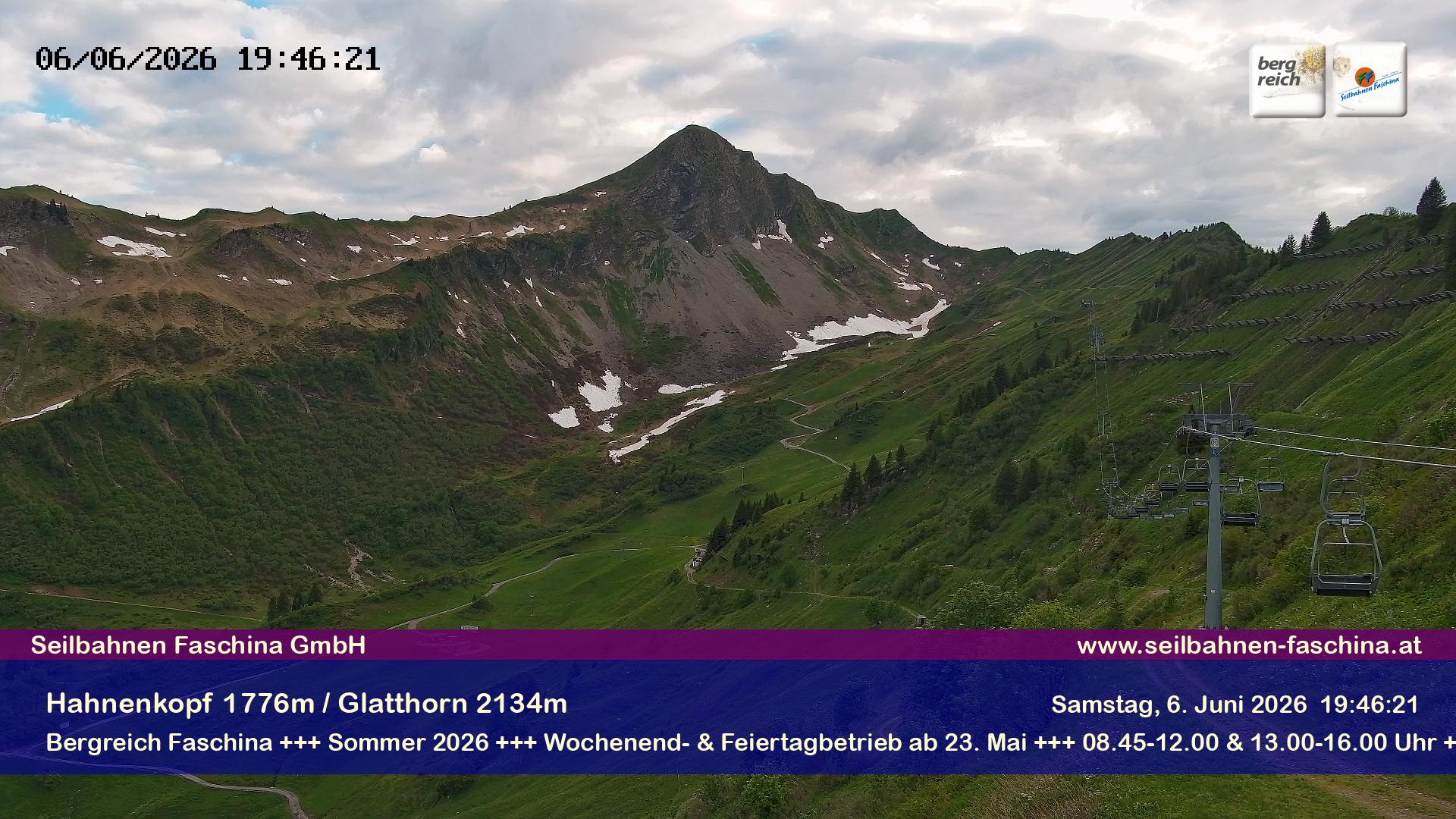 Faschina - Hahnenkopf / Gatthorn