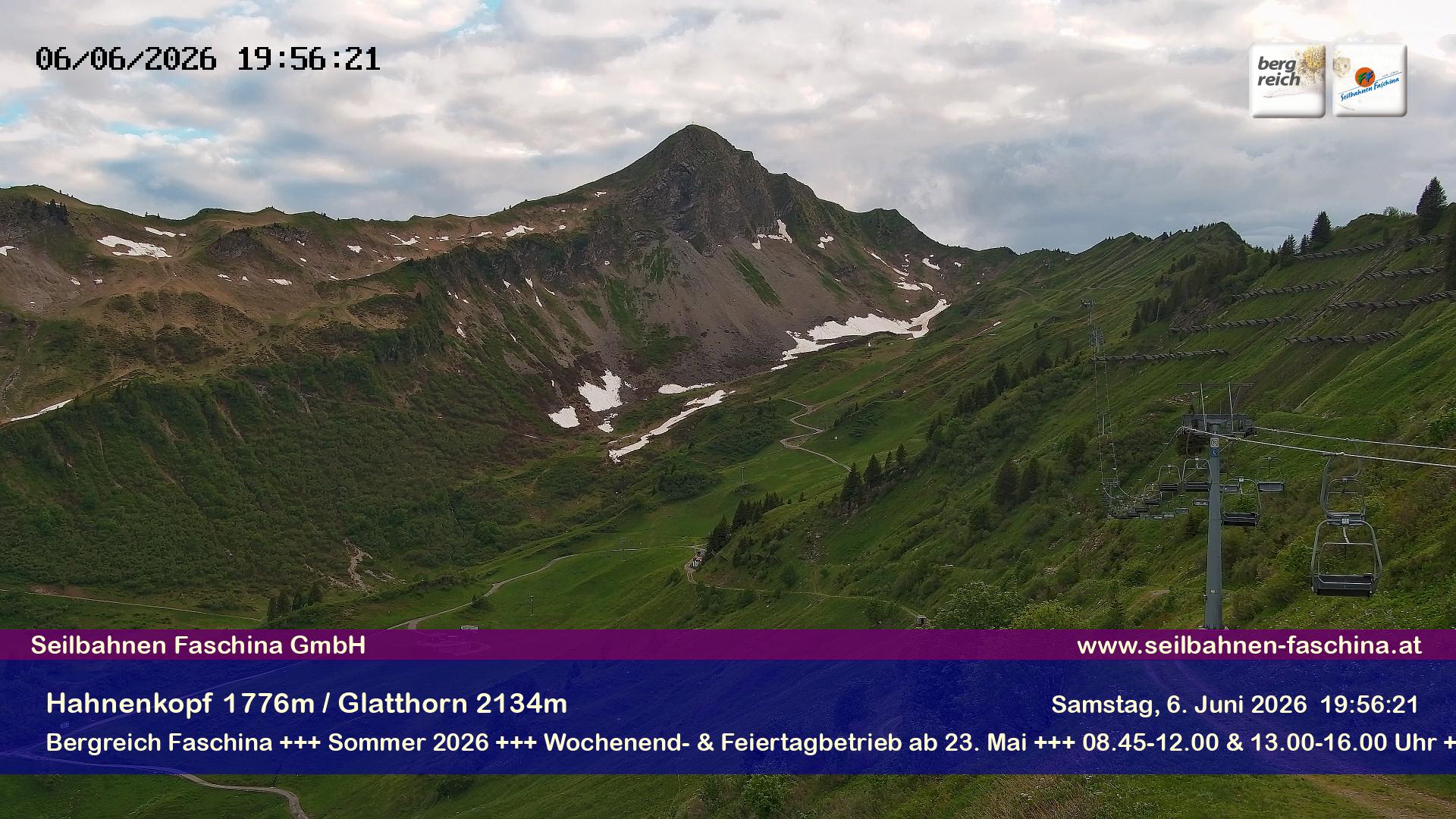 Faschina - Hahnenkopf / Gatthorn