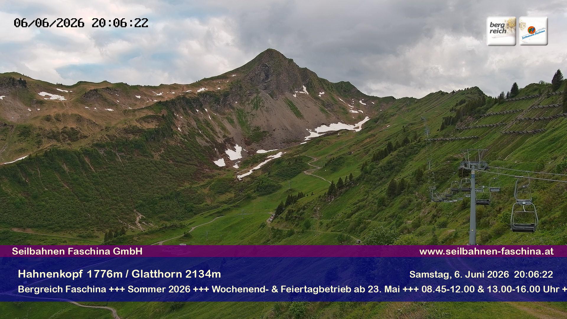 Faschina - Hahnenkopf / Gatthorn