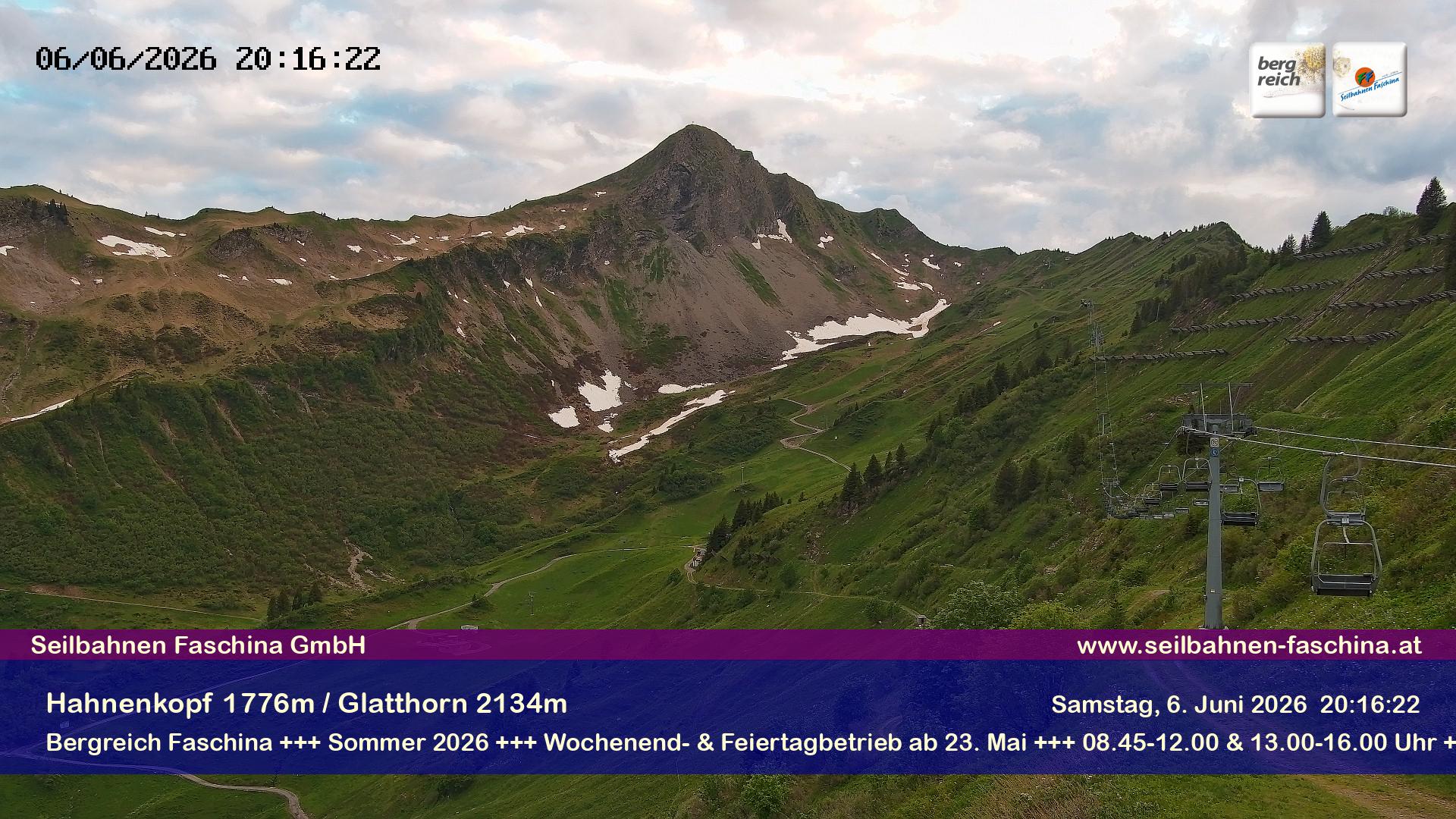 Faschina - Hahnenkopf / Gatthorn