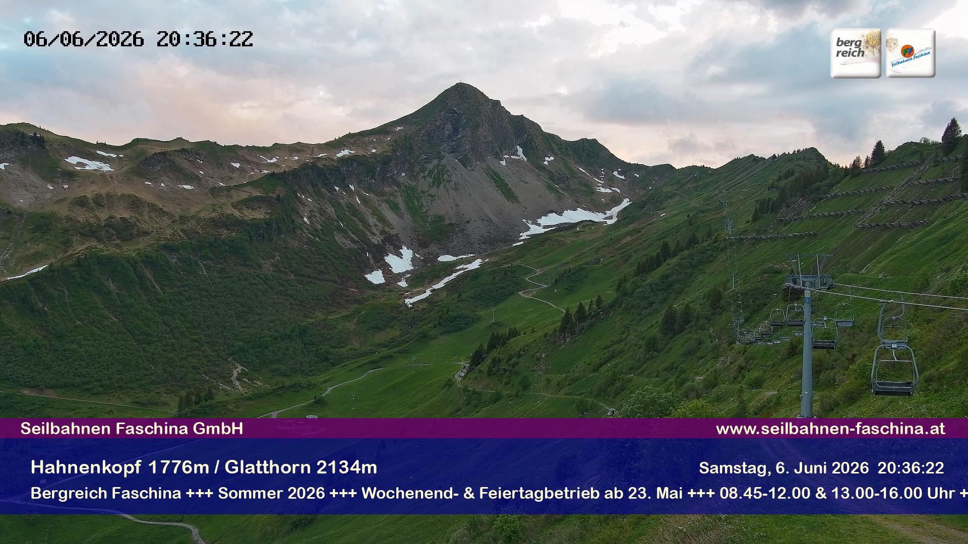 Faschina - Hahnenkopf / Gatthorn