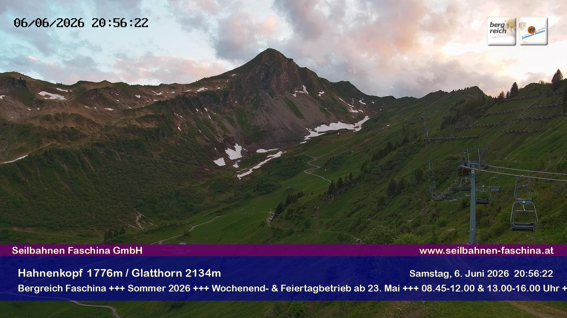 Faschina - Hahnenkopf / Gatthorn
