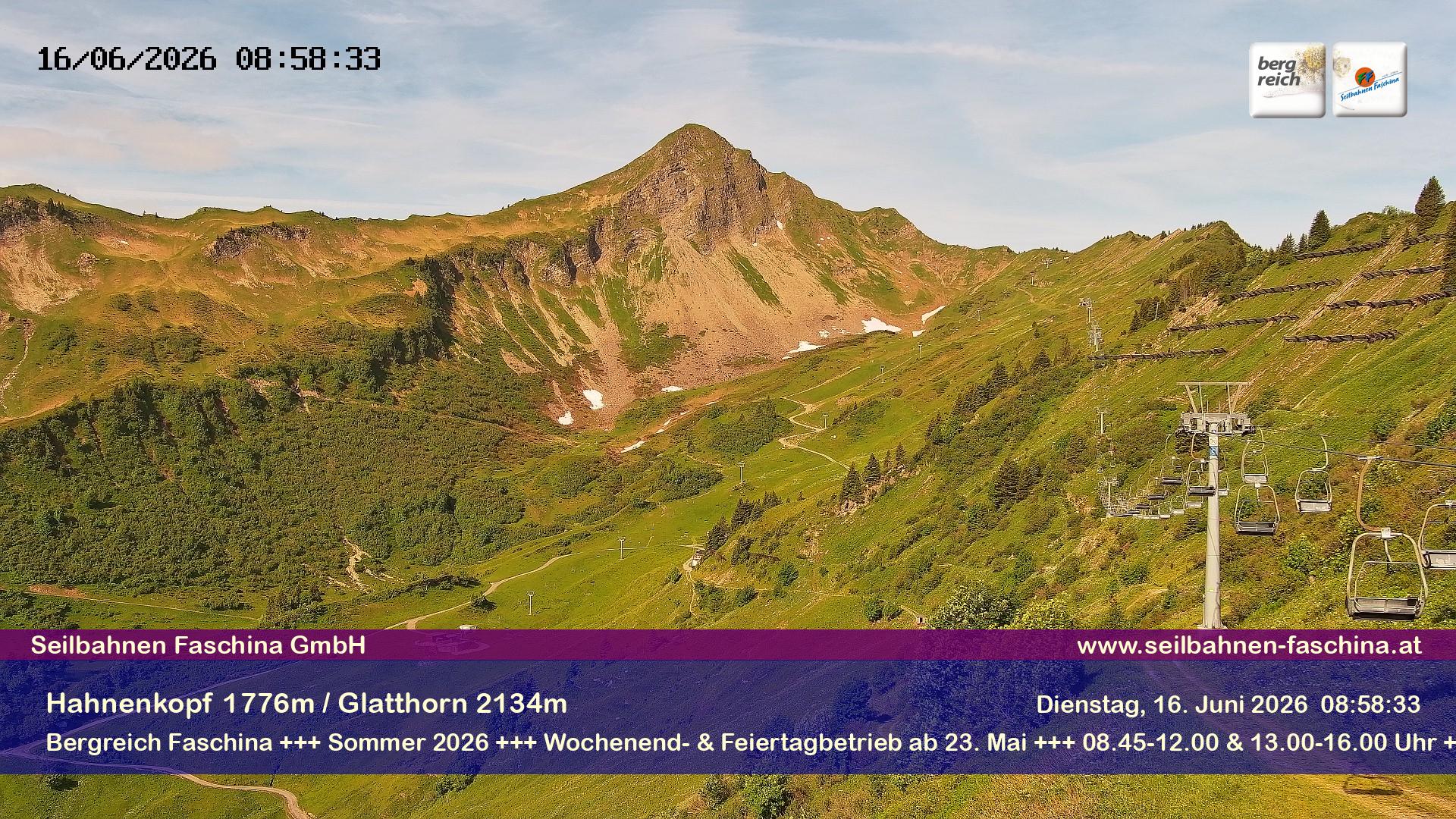 Faschina - Hahnenkopf / Gatthorn