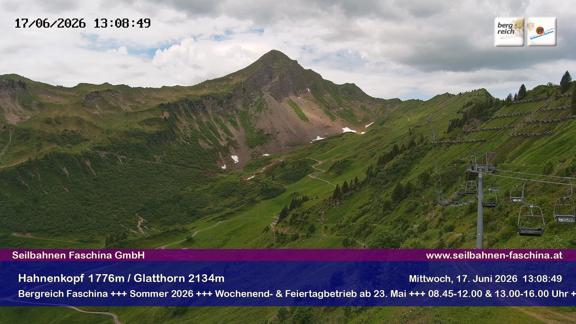 Faschina - Hahnenkopf / Gatthorn