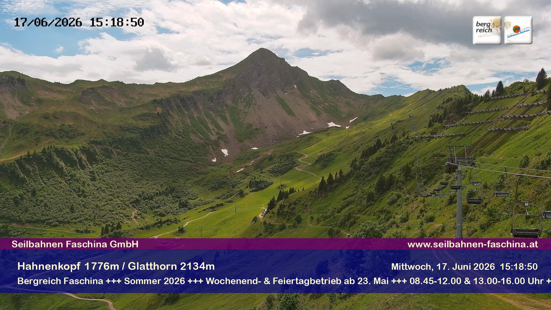 Faschina - Hahnenkopf / Gatthorn