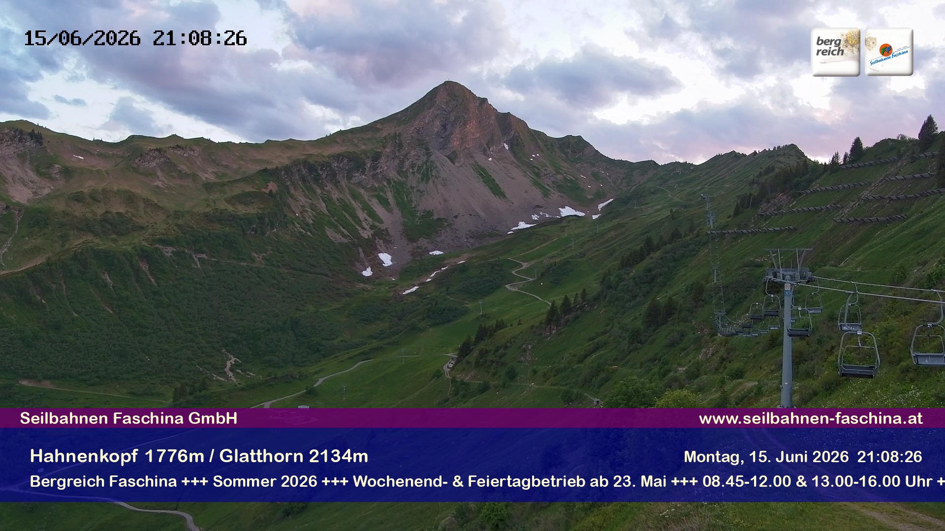 Faschina - Hahnenkopf / Gatthorn
