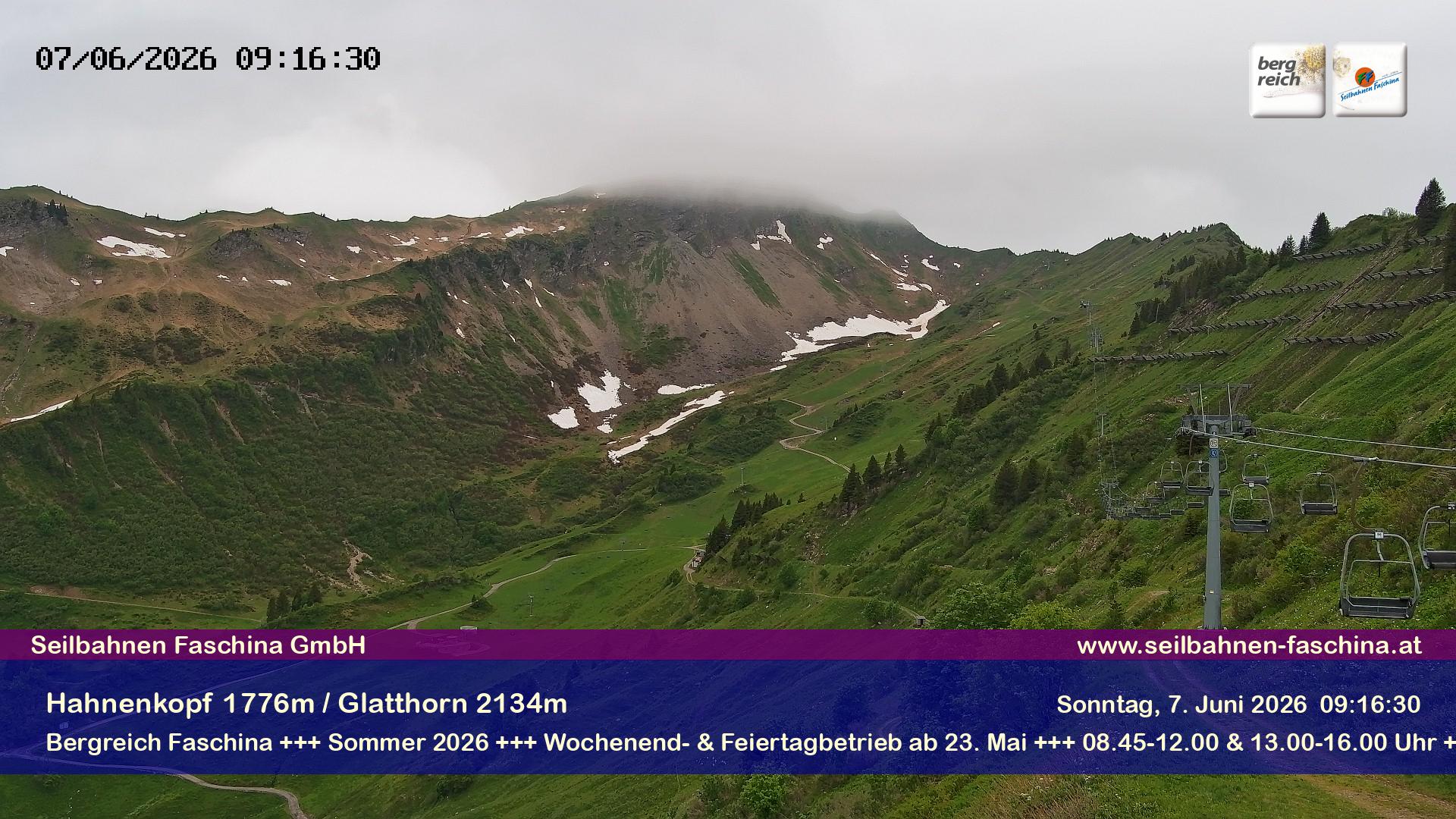 Faschina - Hahnenkopf / Gatthorn