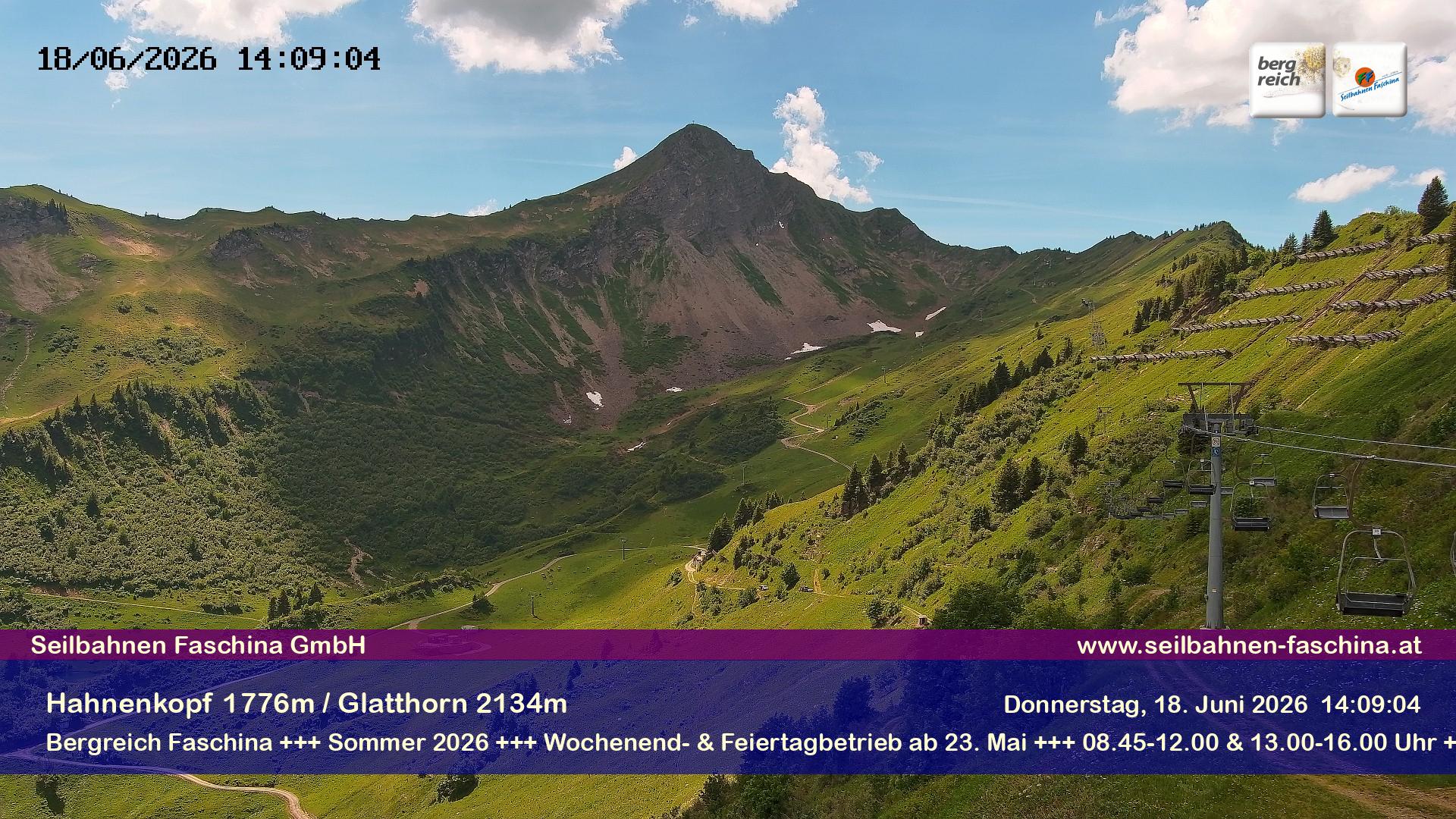 Faschina - Hahnenkopf / Gatthorn
