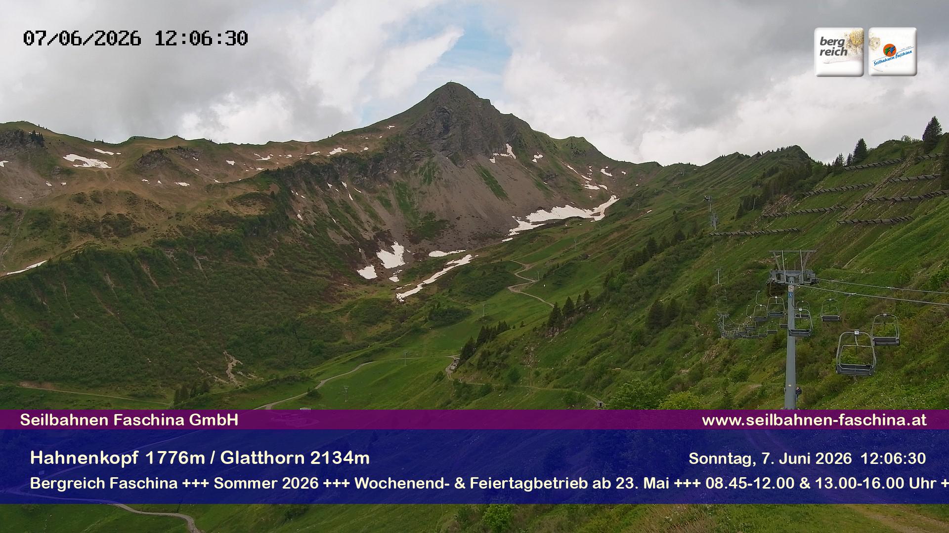 Faschina - Hahnenkopf / Gatthorn