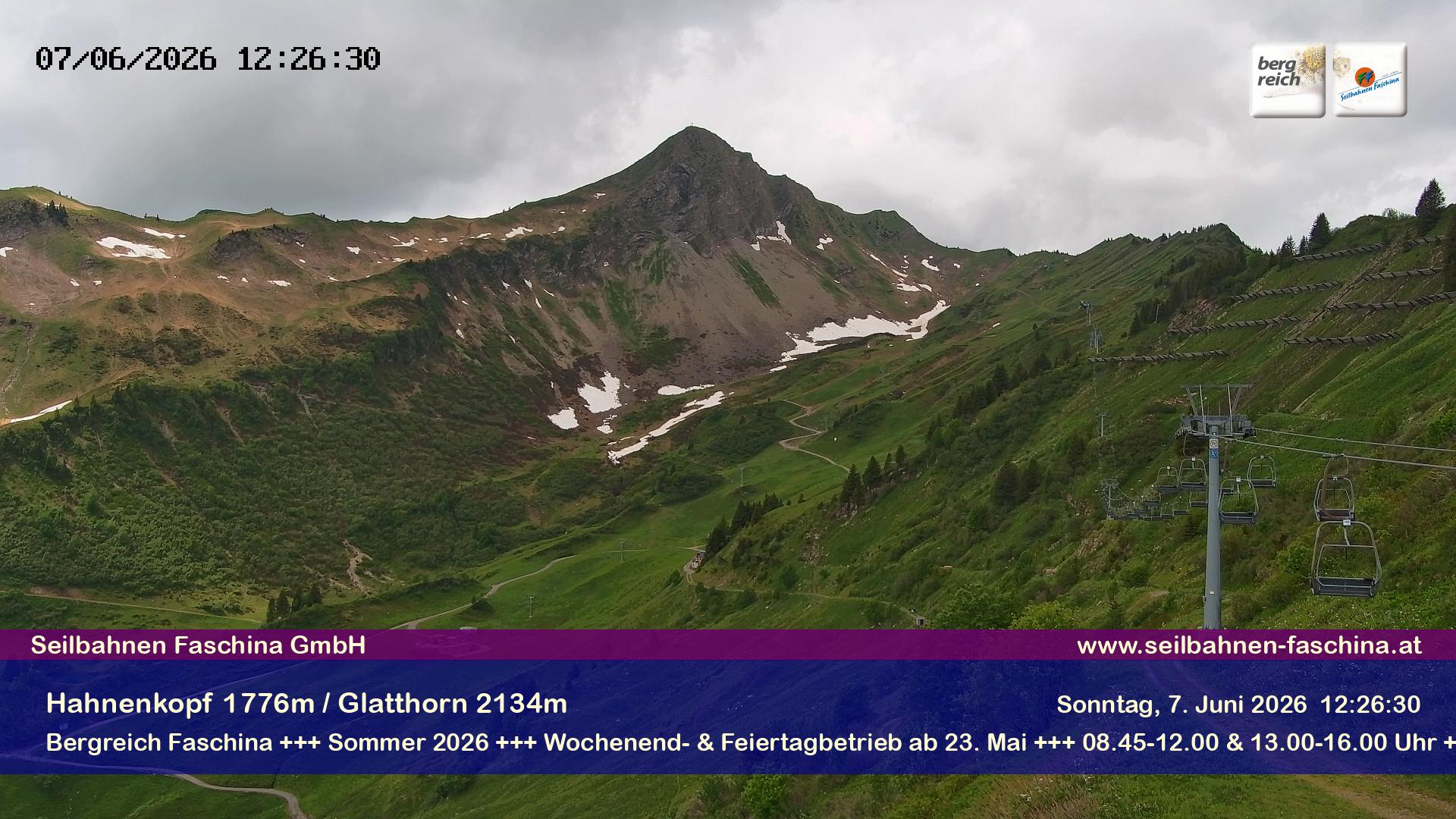 Faschina - Hahnenkopf / Gatthorn