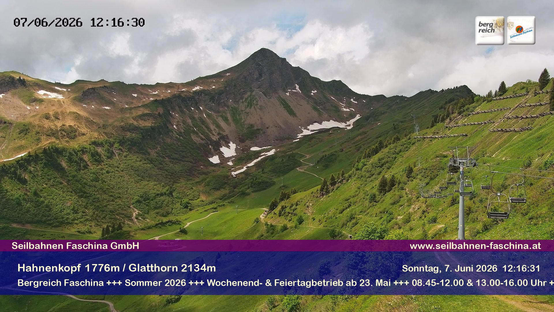 Faschina - Hahnenkopf / Gatthorn