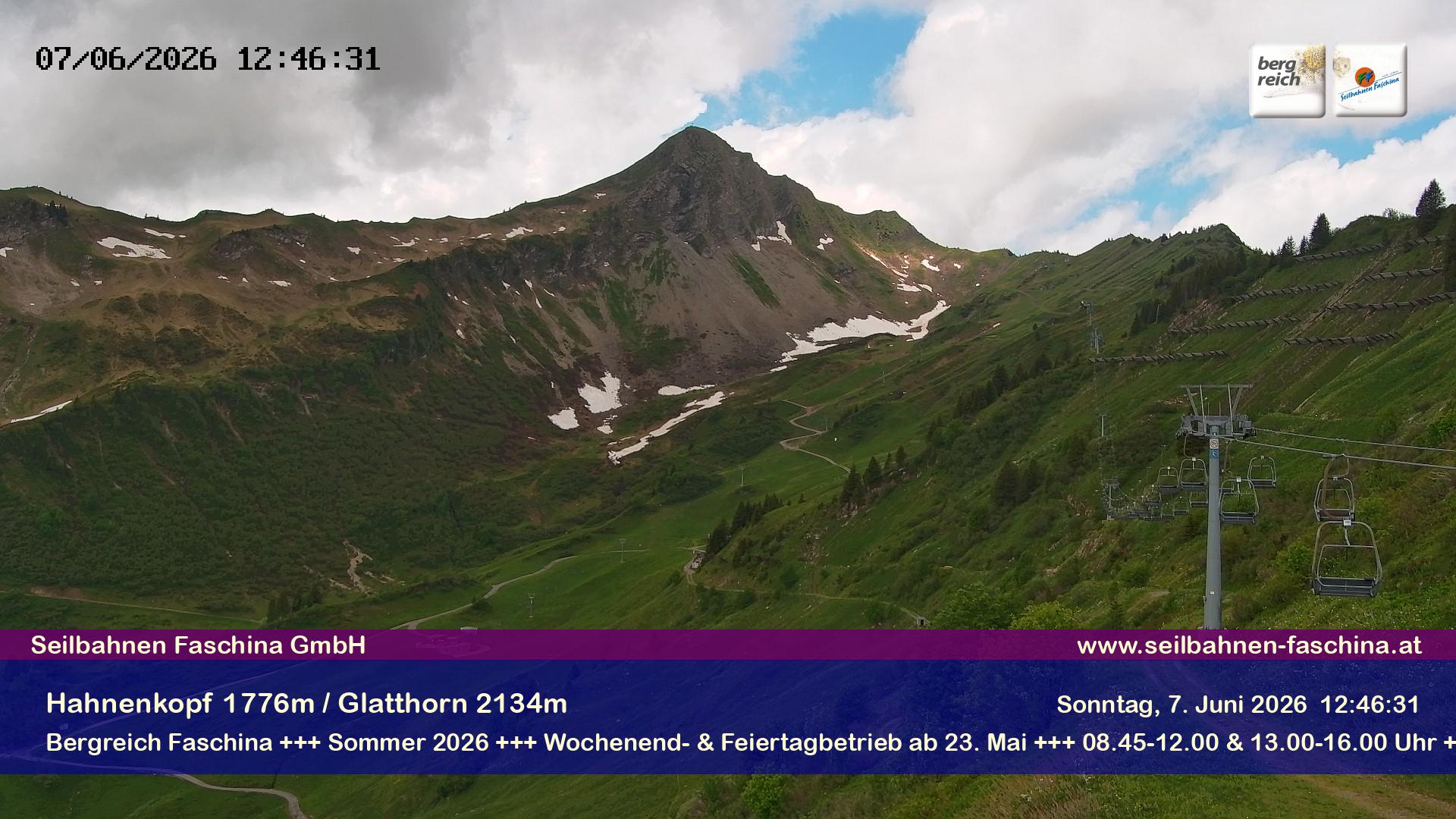 Faschina - Hahnenkopf / Gatthorn