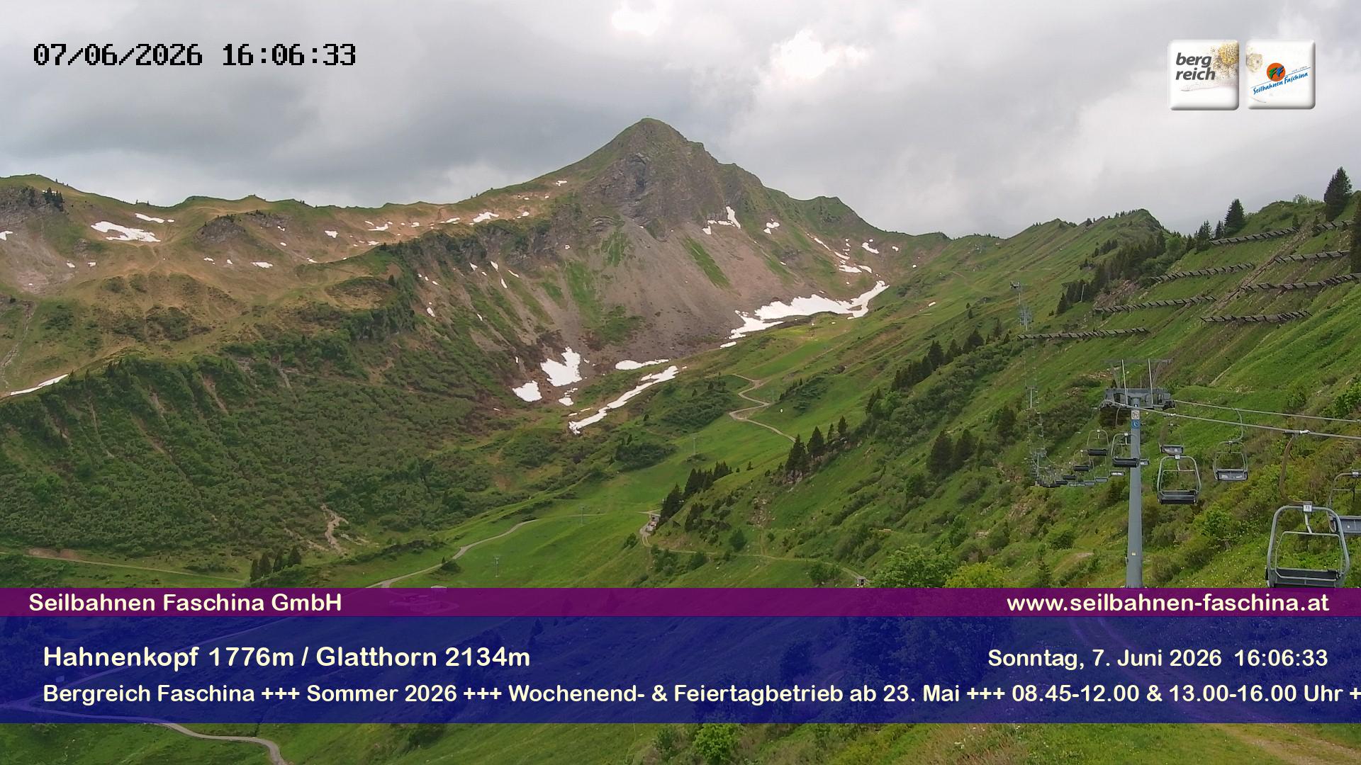 Faschina - Hahnenkopf / Gatthorn