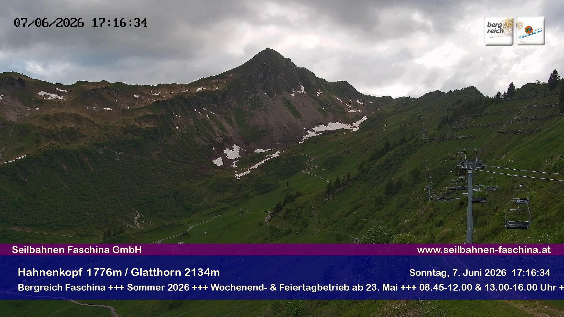 Faschina - Hahnenkopf / Gatthorn