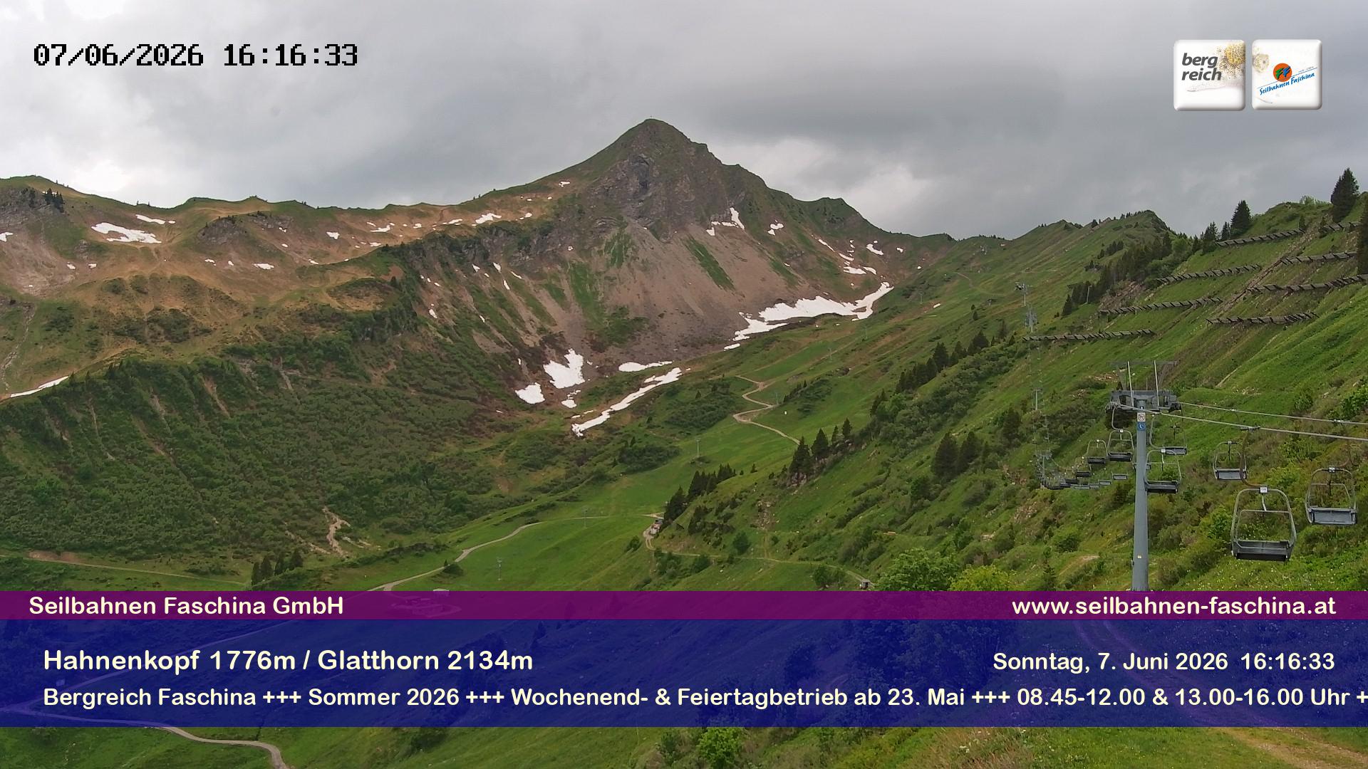 Faschina - Hahnenkopf / Gatthorn