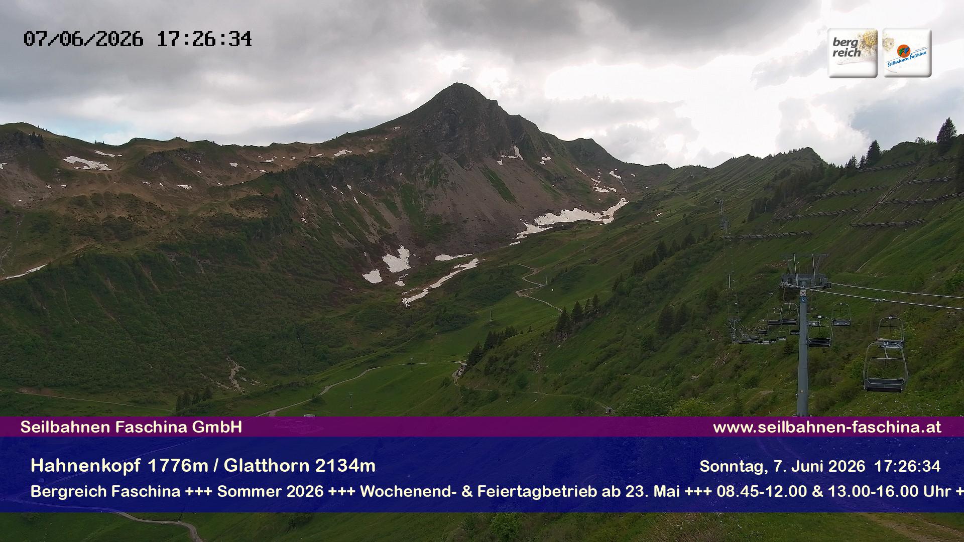 Faschina - Hahnenkopf / Gatthorn