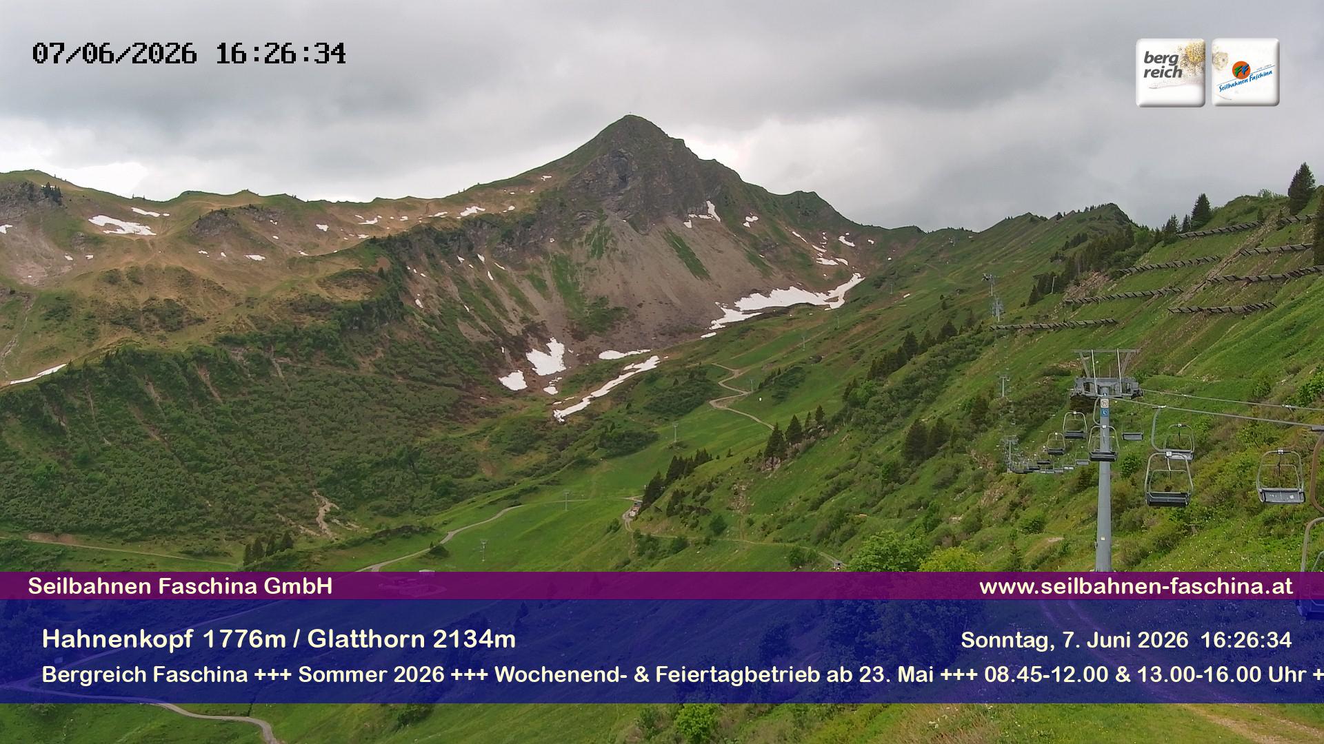 Faschina - Hahnenkopf / Gatthorn