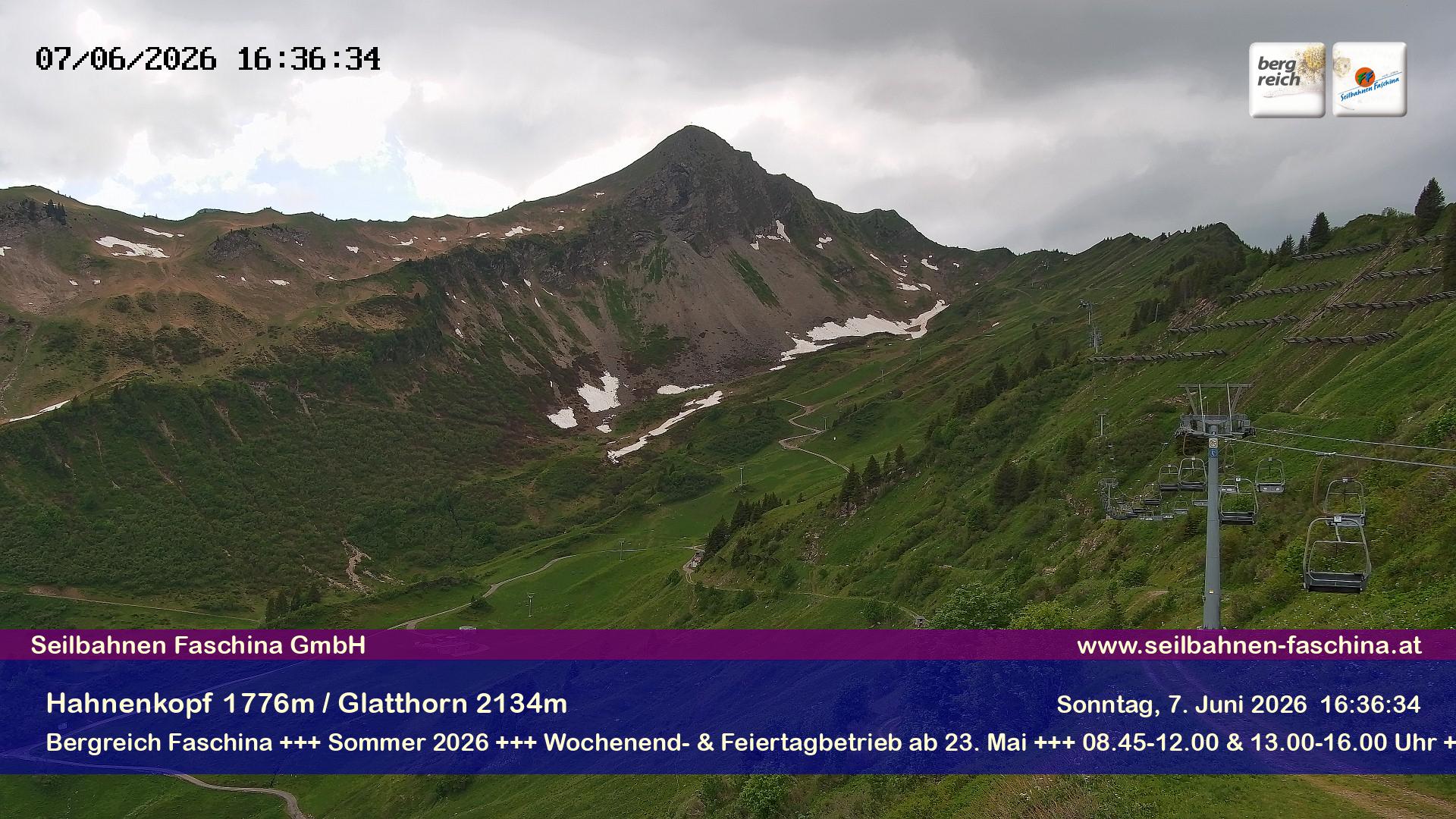 Faschina - Hahnenkopf / Gatthorn
