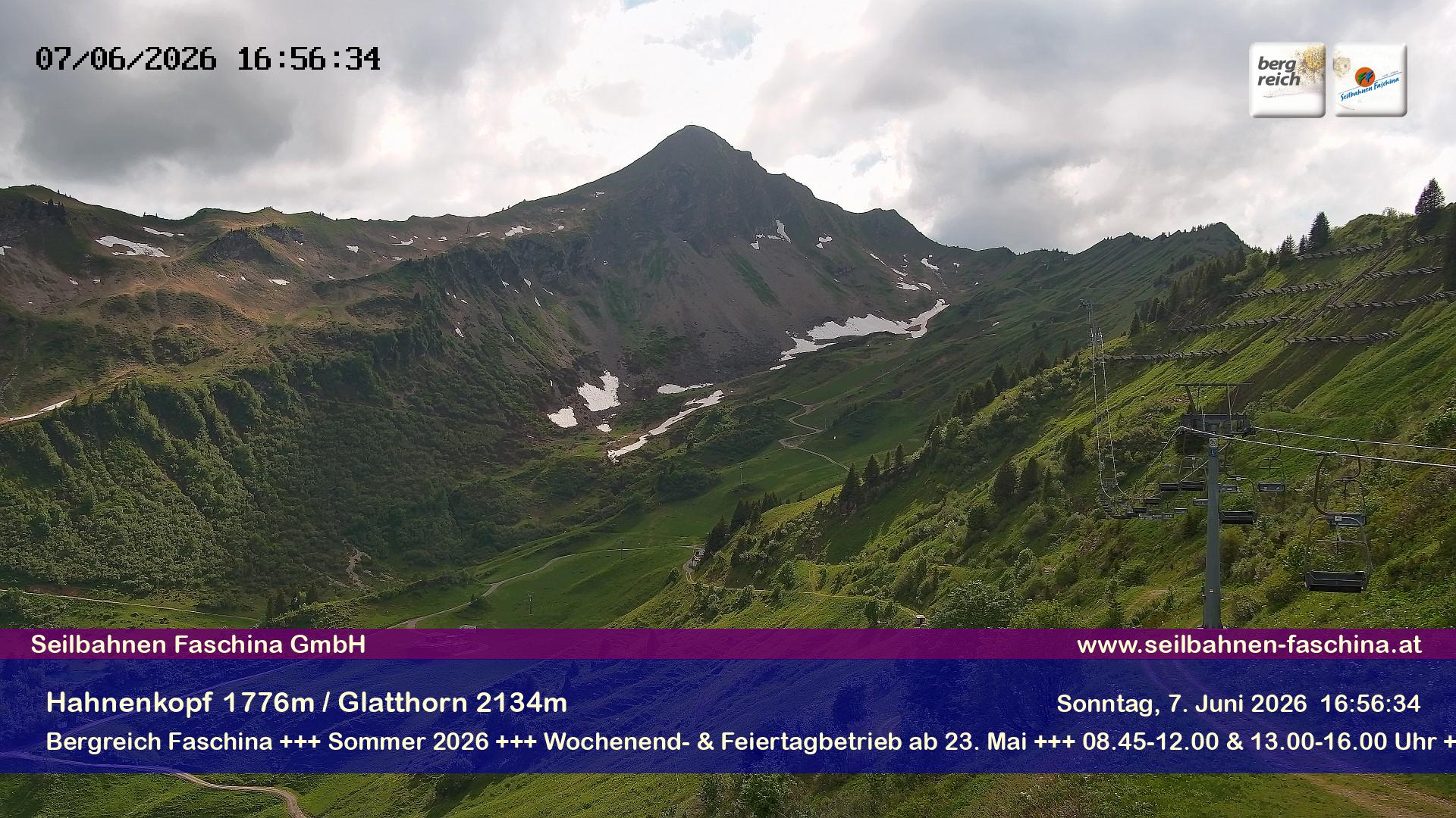 Faschina - Hahnenkopf / Gatthorn