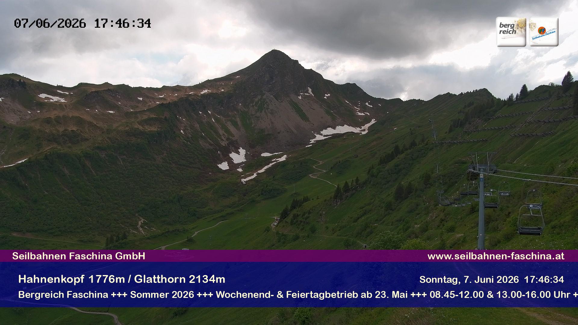Faschina - Hahnenkopf / Gatthorn