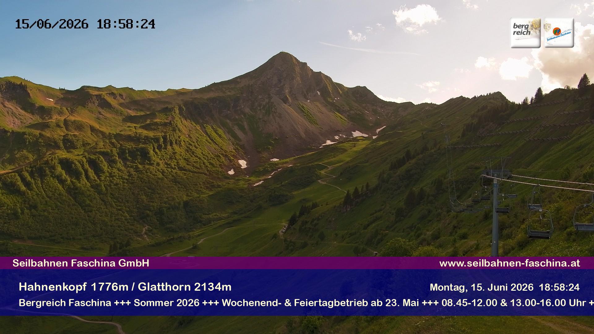 Faschina - Hahnenkopf / Gatthorn