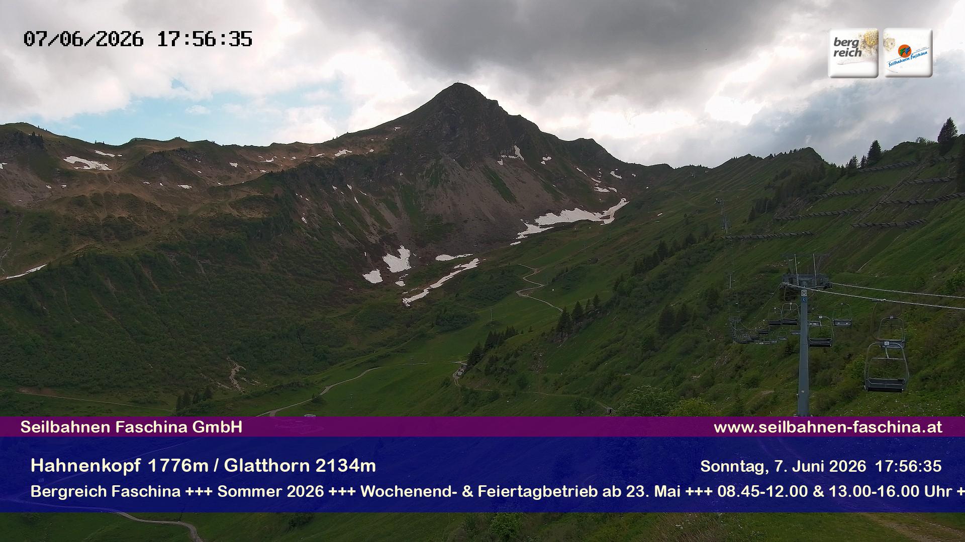 Faschina - Hahnenkopf / Gatthorn