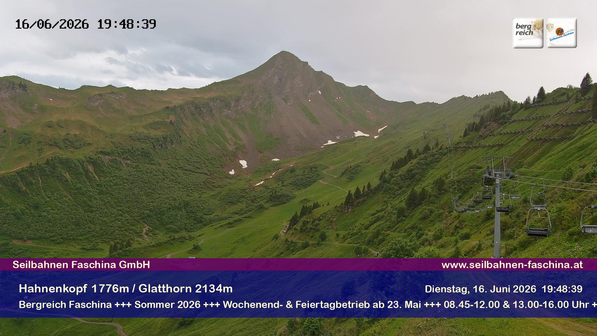 Faschina - Hahnenkopf / Gatthorn