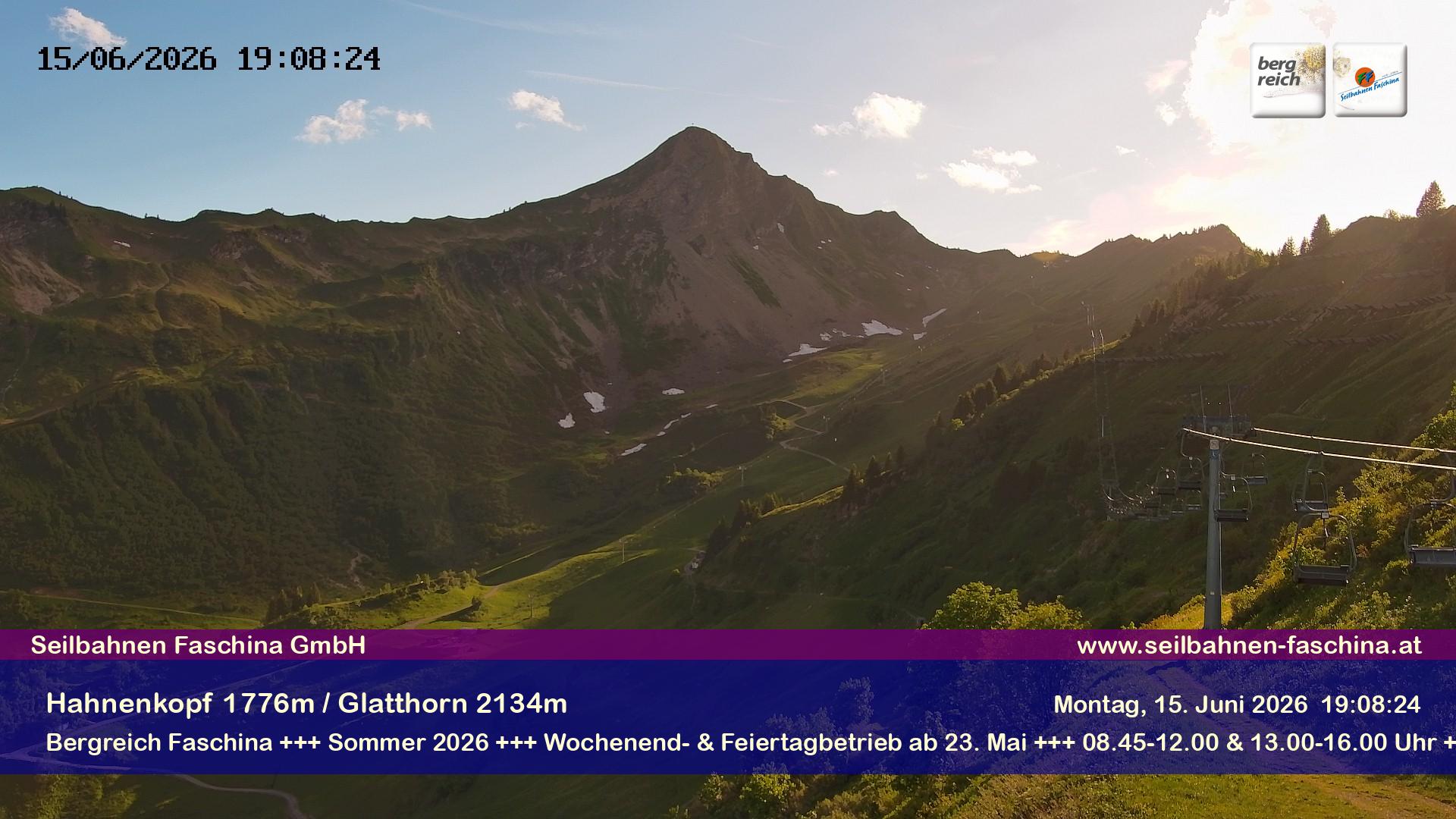 Faschina - Hahnenkopf / Gatthorn