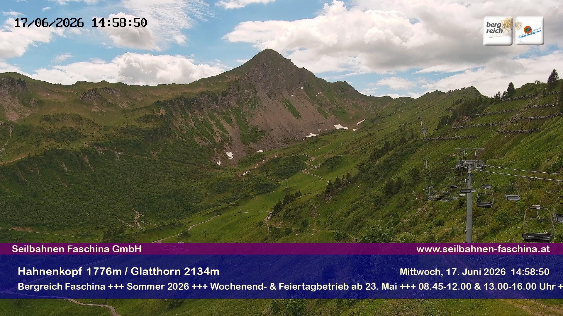 Faschina - Hahnenkopf / Gatthorn