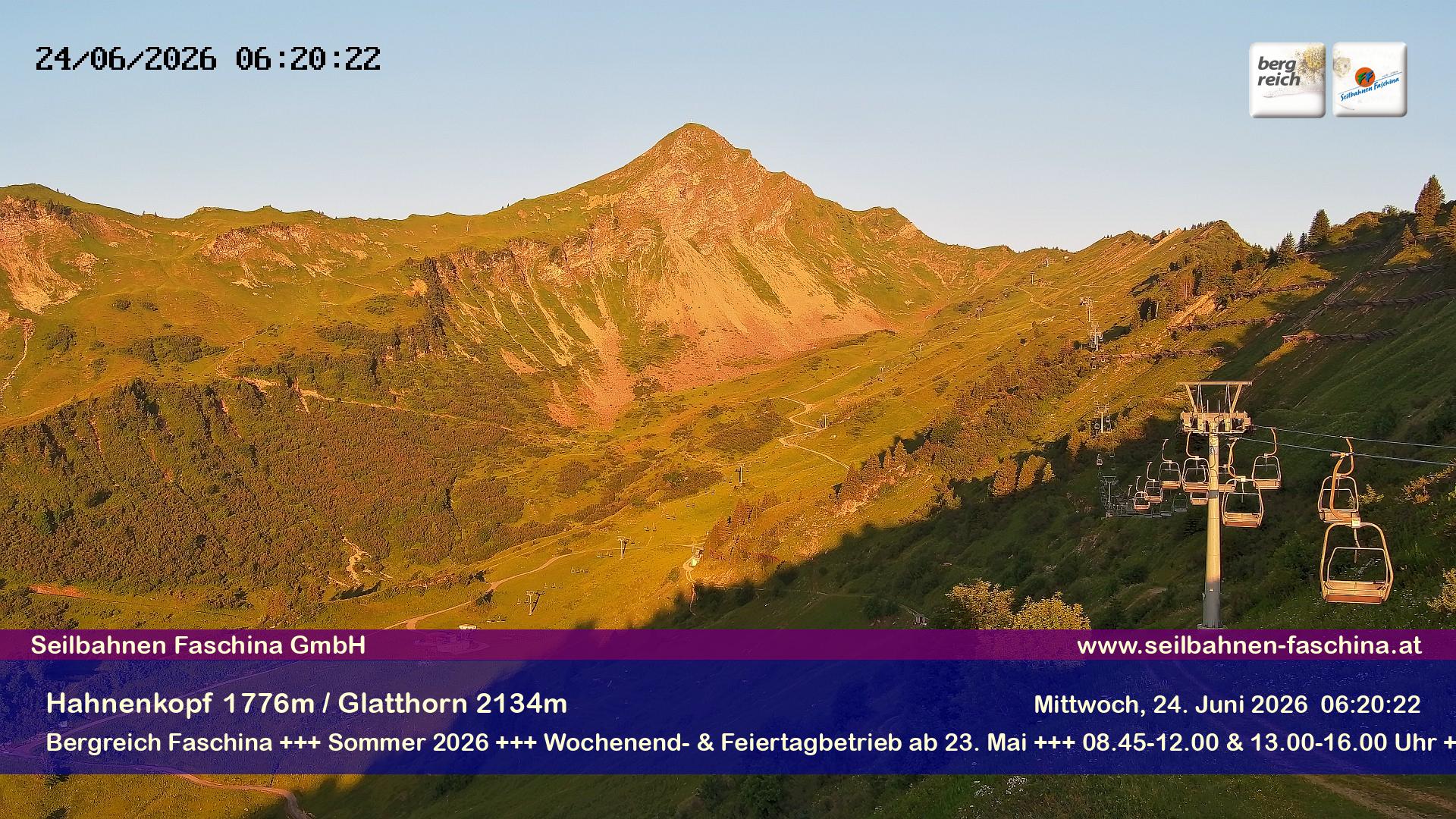 Faschina - Hahnenkopf / Gatthorn