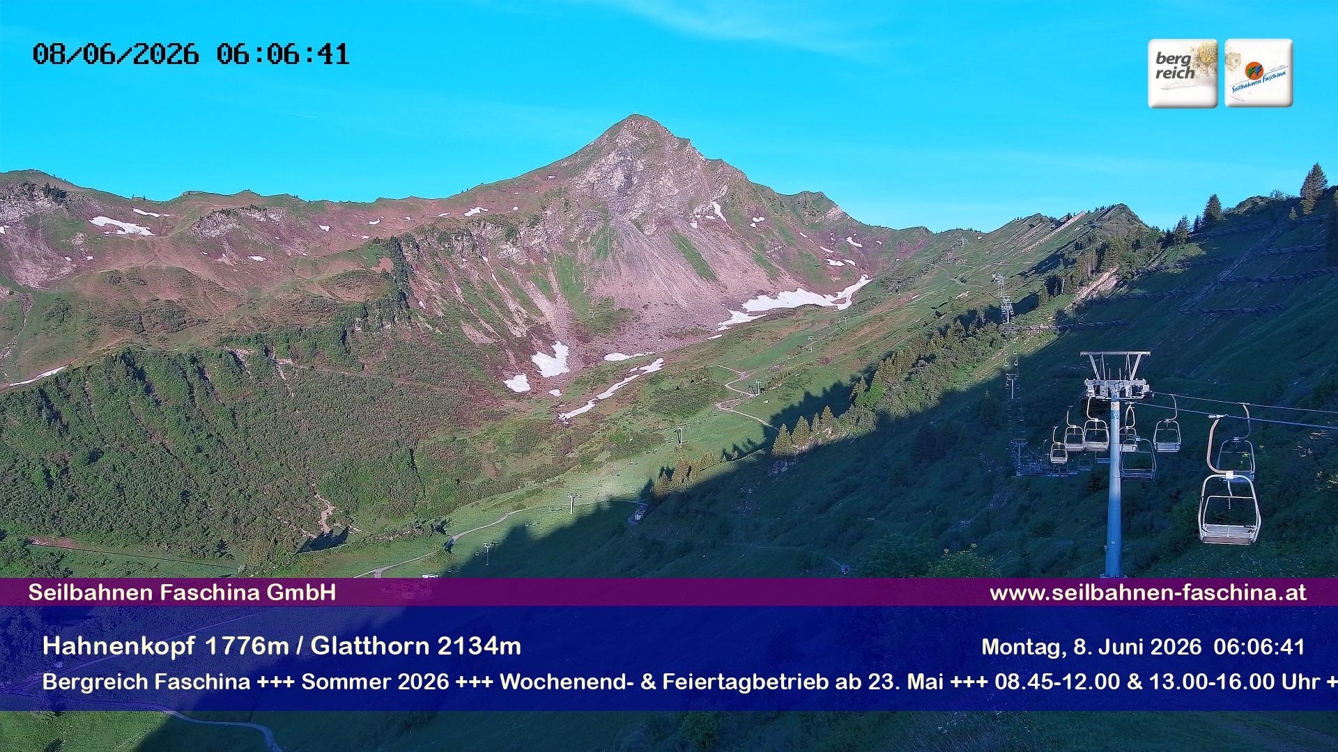 Faschina - Hahnenkopf / Gatthorn