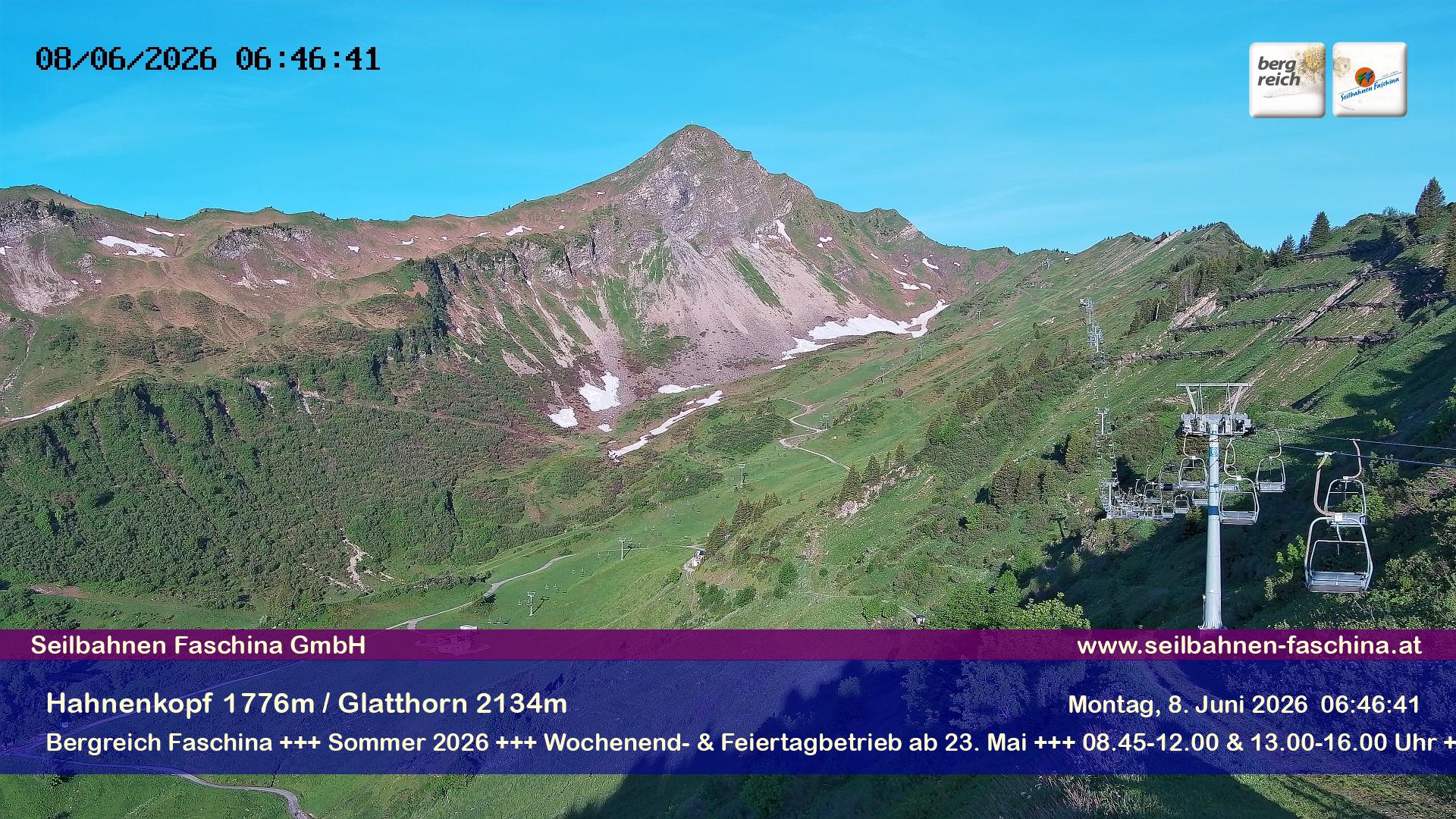 Faschina - Hahnenkopf / Gatthorn