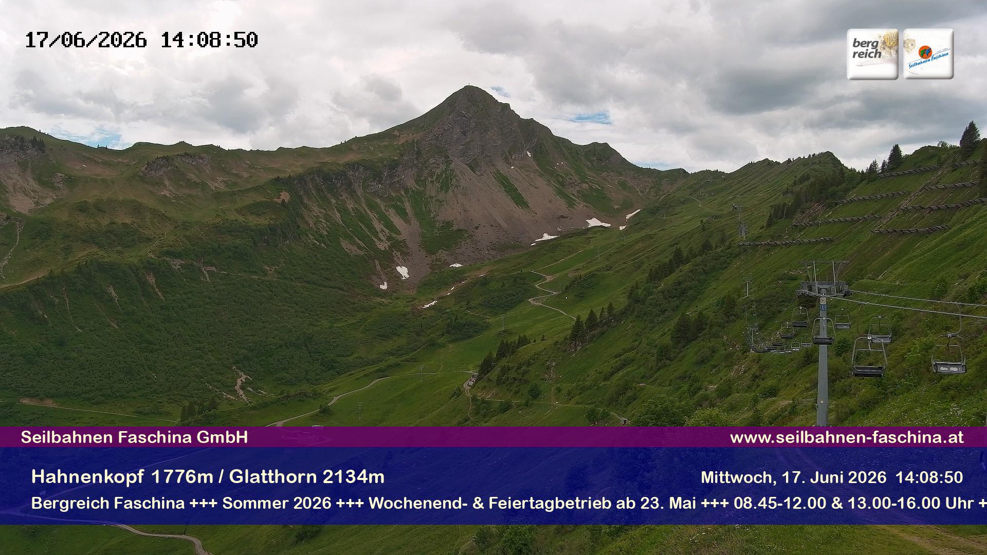 Faschina - Hahnenkopf / Gatthorn