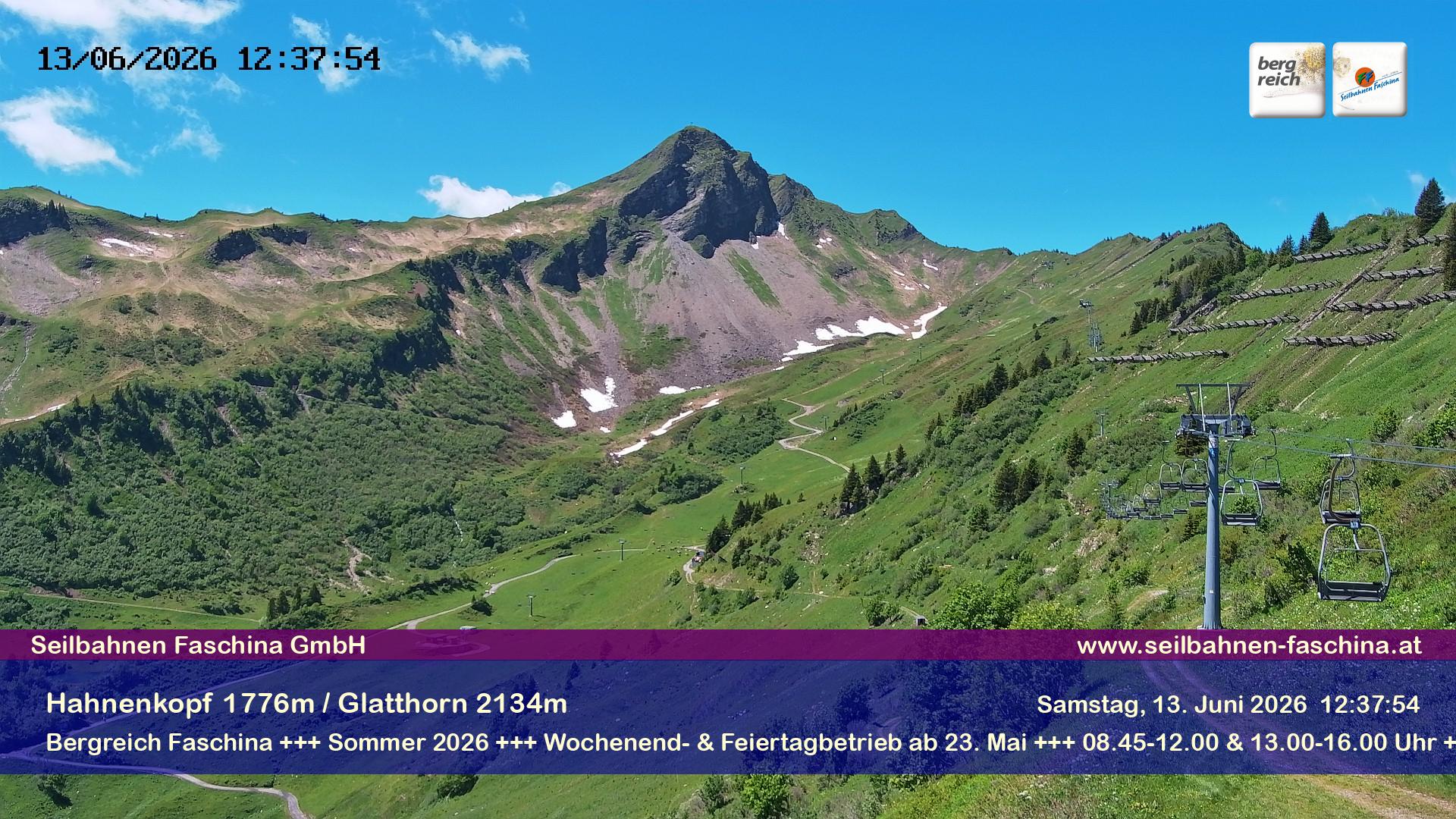 Faschina - Hahnenkopf / Gatthorn