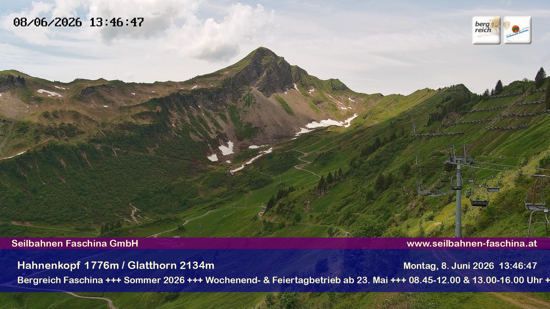 Faschina - Hahnenkopf / Gatthorn