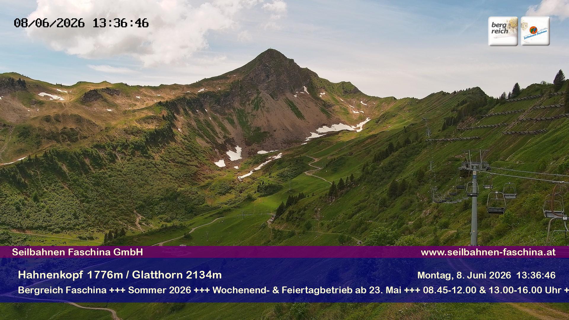 Faschina - Hahnenkopf / Gatthorn