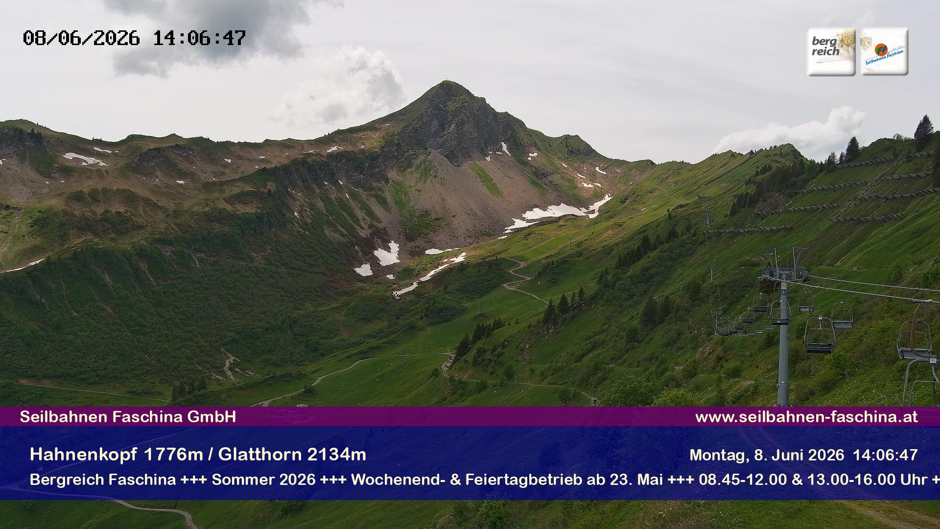 Faschina - Hahnenkopf / Gatthorn
