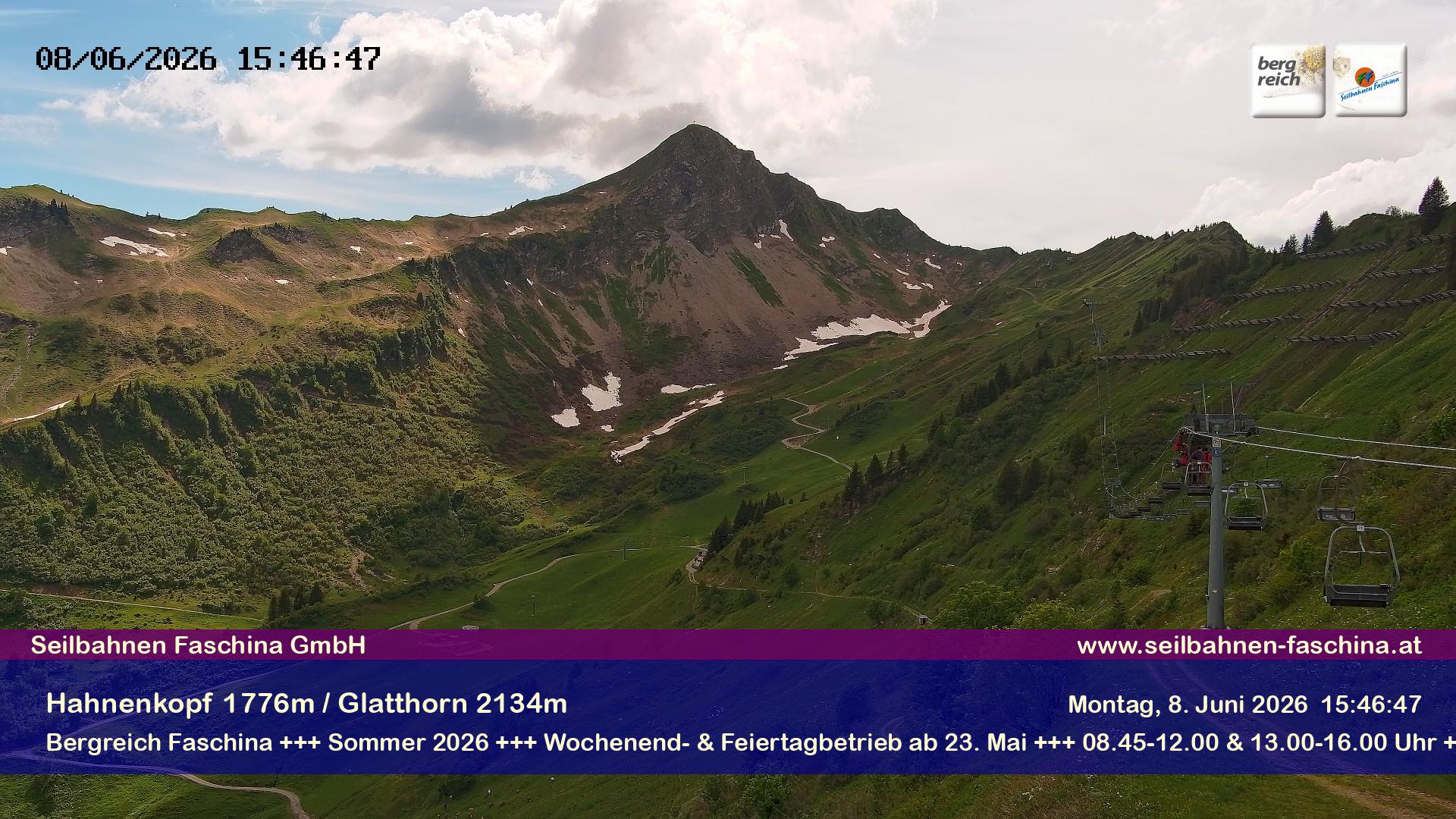 Faschina - Hahnenkopf / Gatthorn