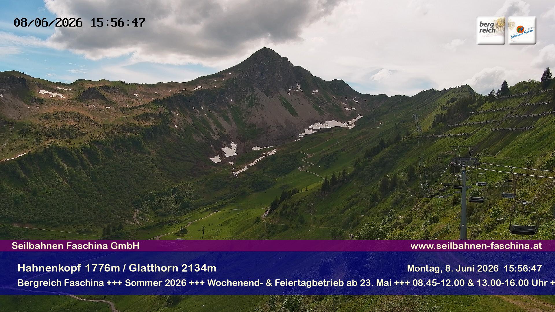 Faschina - Hahnenkopf / Gatthorn