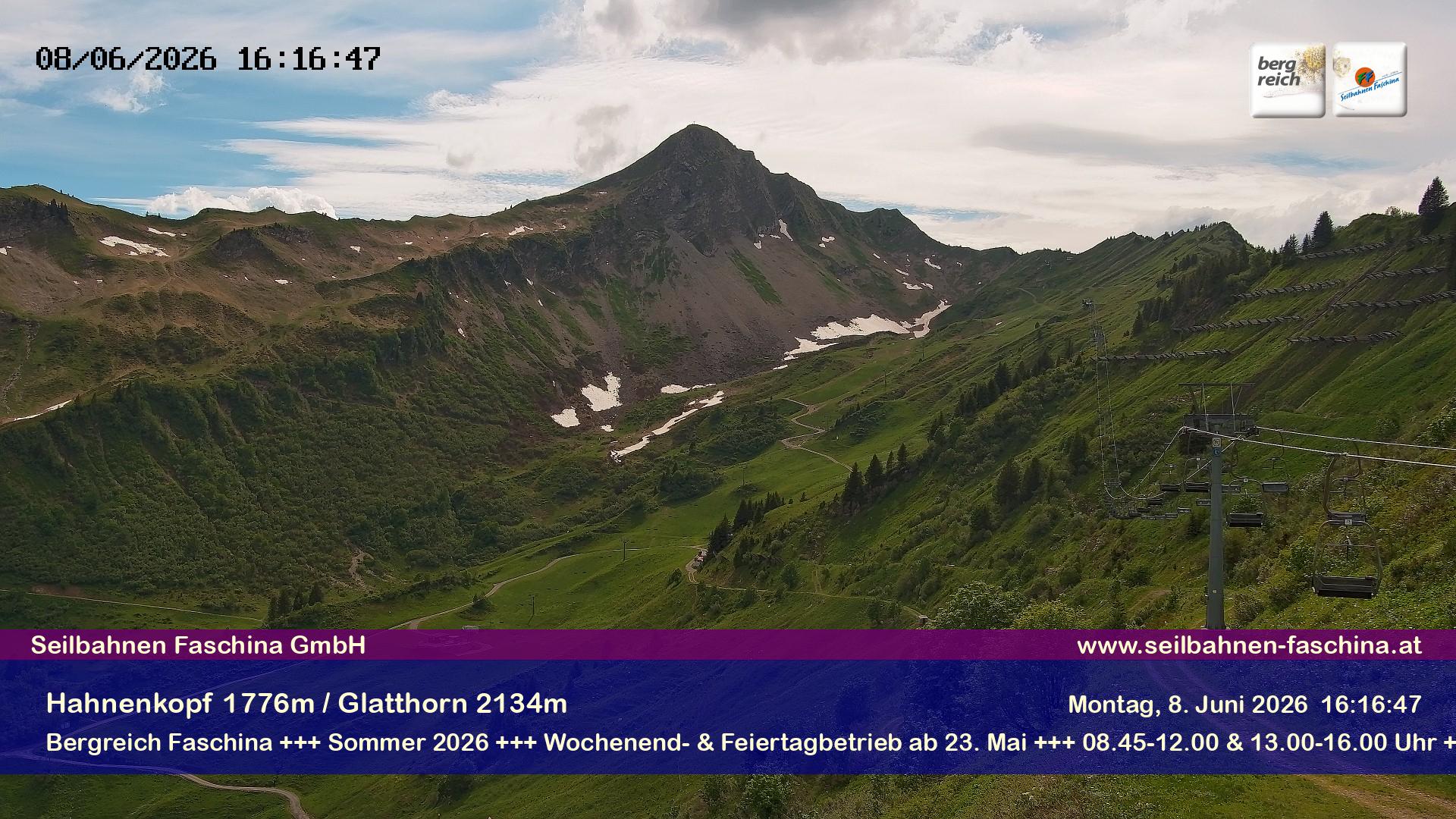 Faschina - Hahnenkopf / Gatthorn
