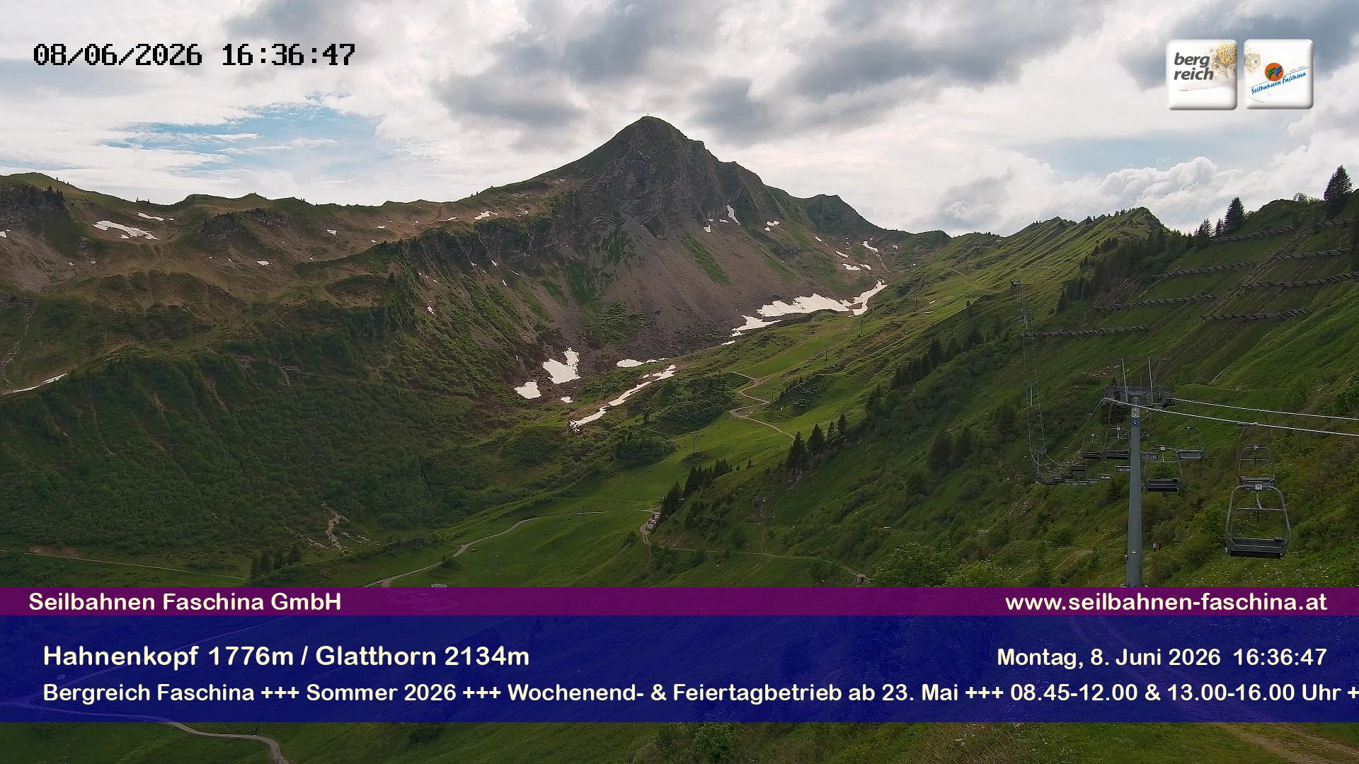 Faschina - Hahnenkopf / Gatthorn