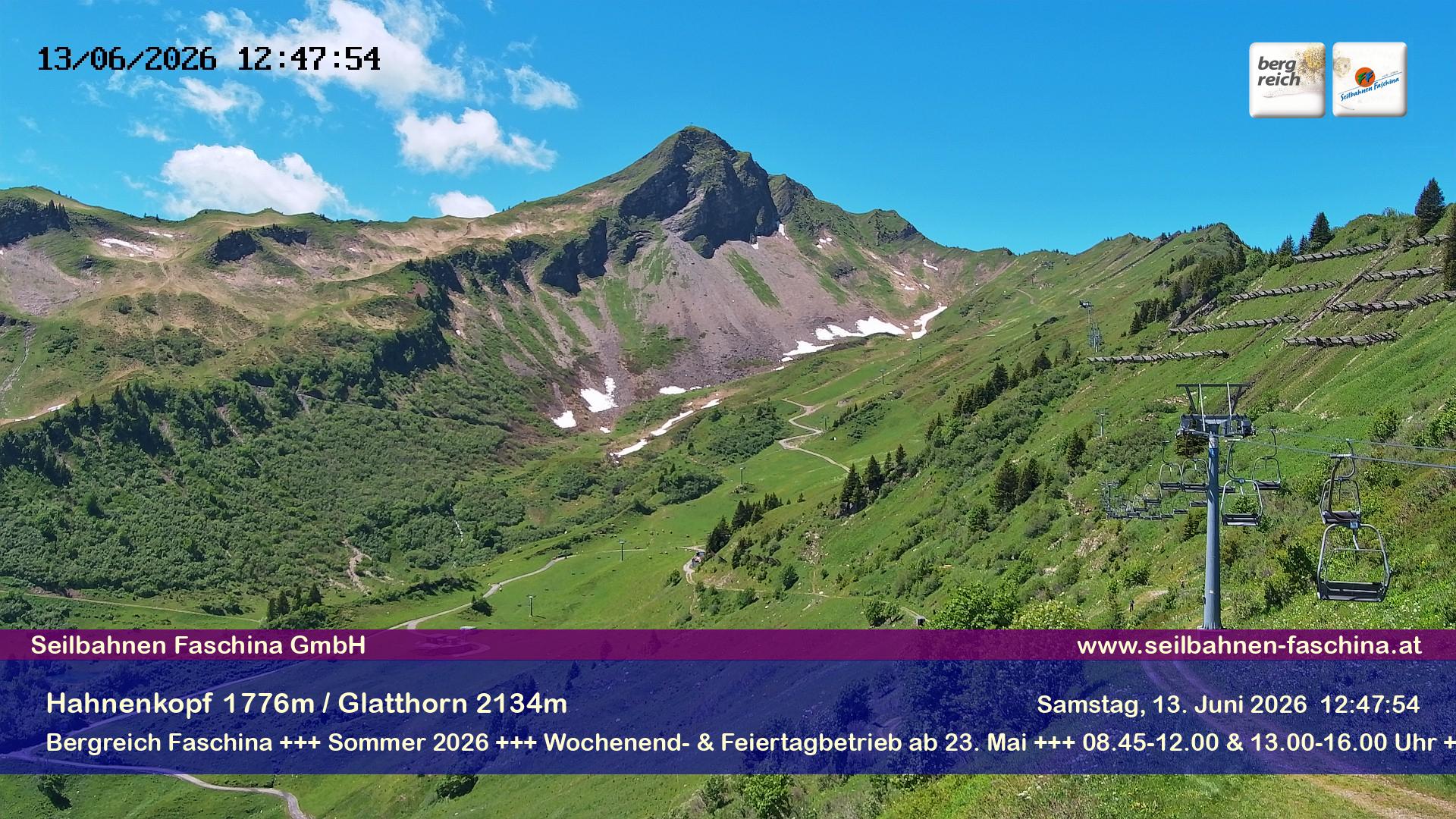 Faschina - Hahnenkopf / Gatthorn