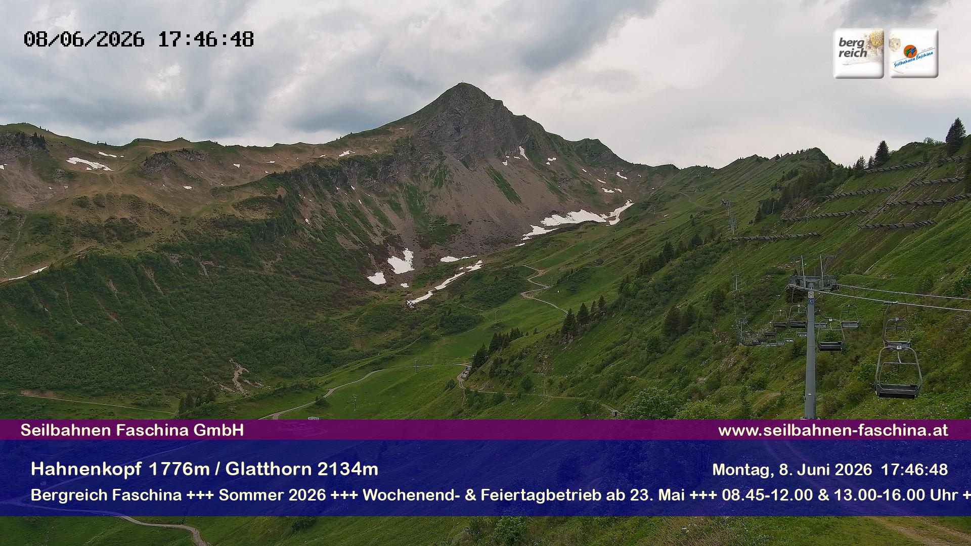 Faschina - Hahnenkopf / Gatthorn