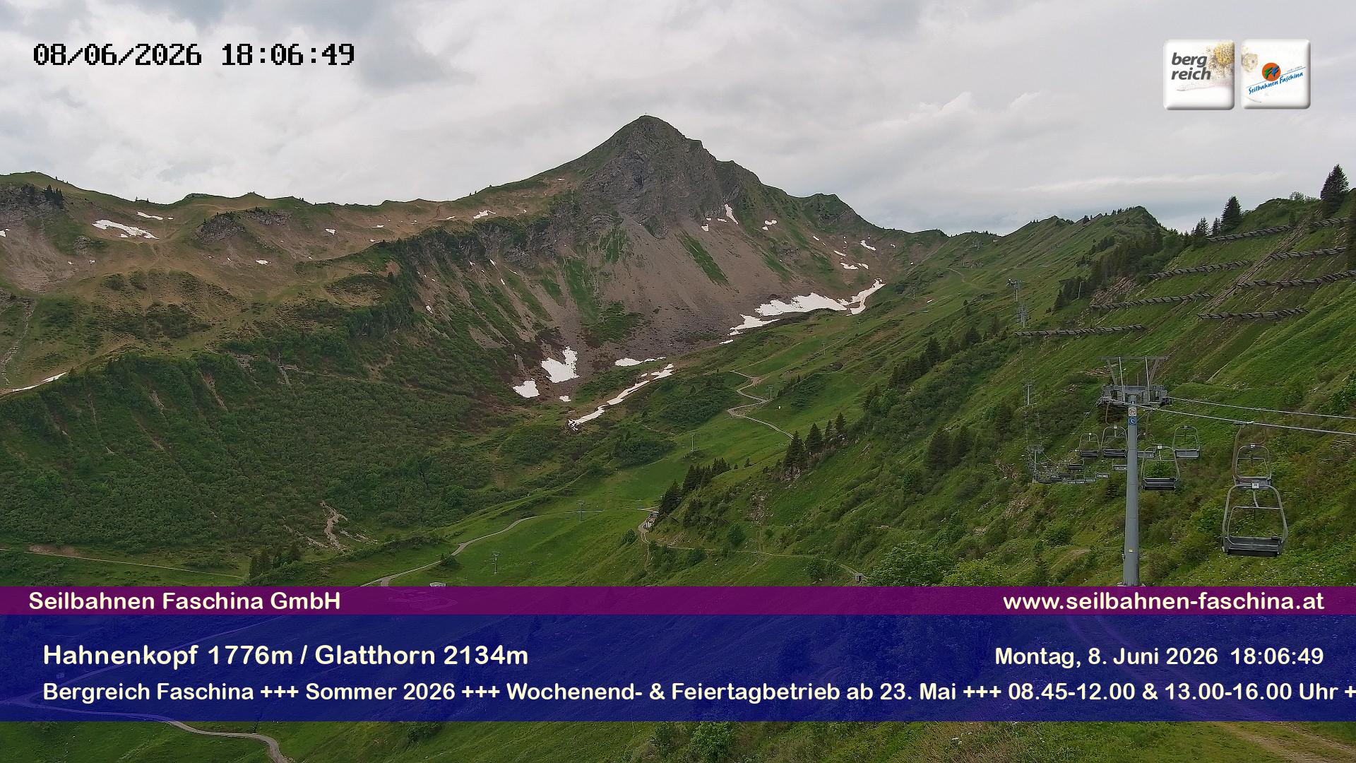 Faschina - Hahnenkopf / Gatthorn