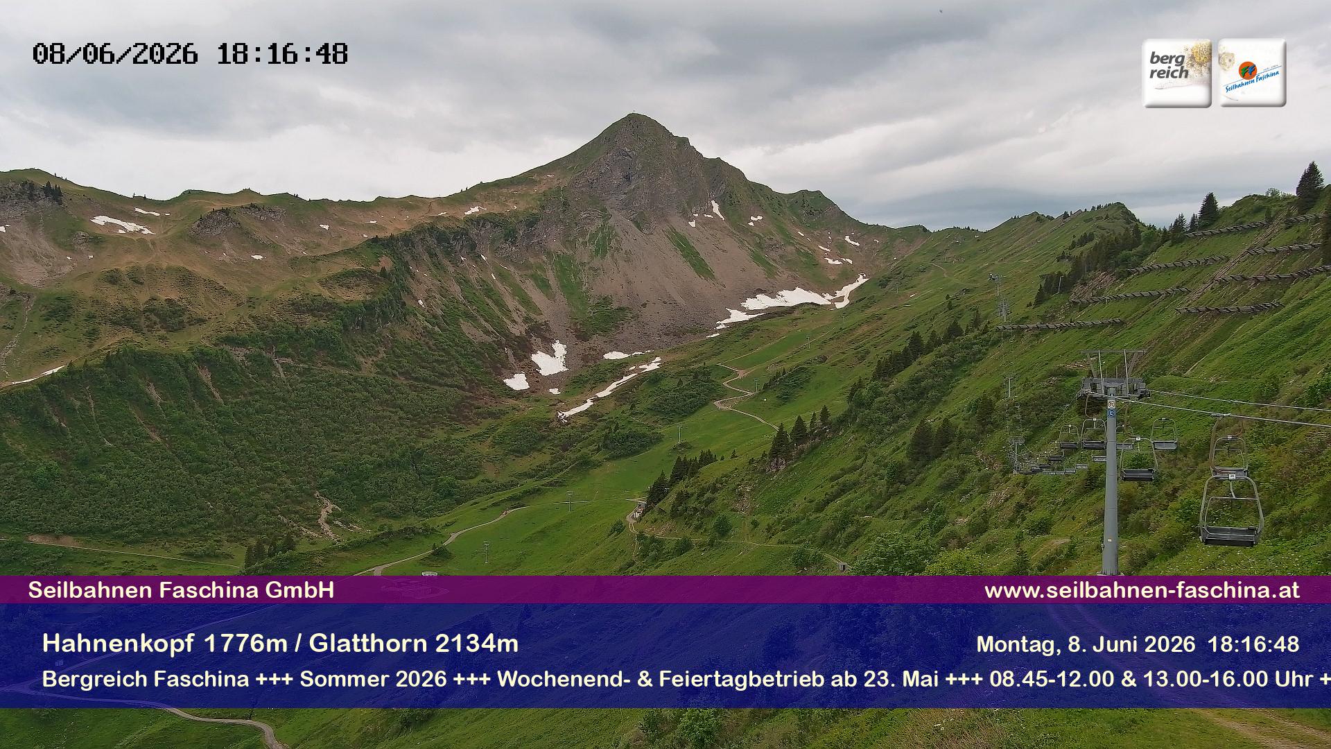 Faschina - Hahnenkopf / Gatthorn