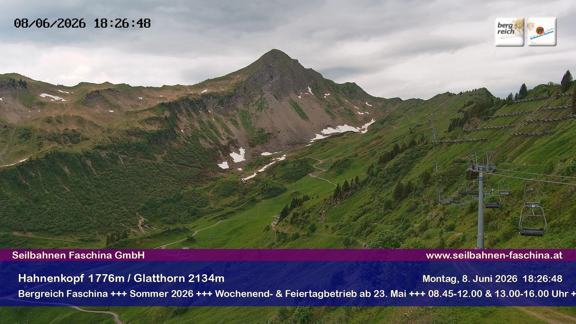 Faschina - Hahnenkopf / Gatthorn
